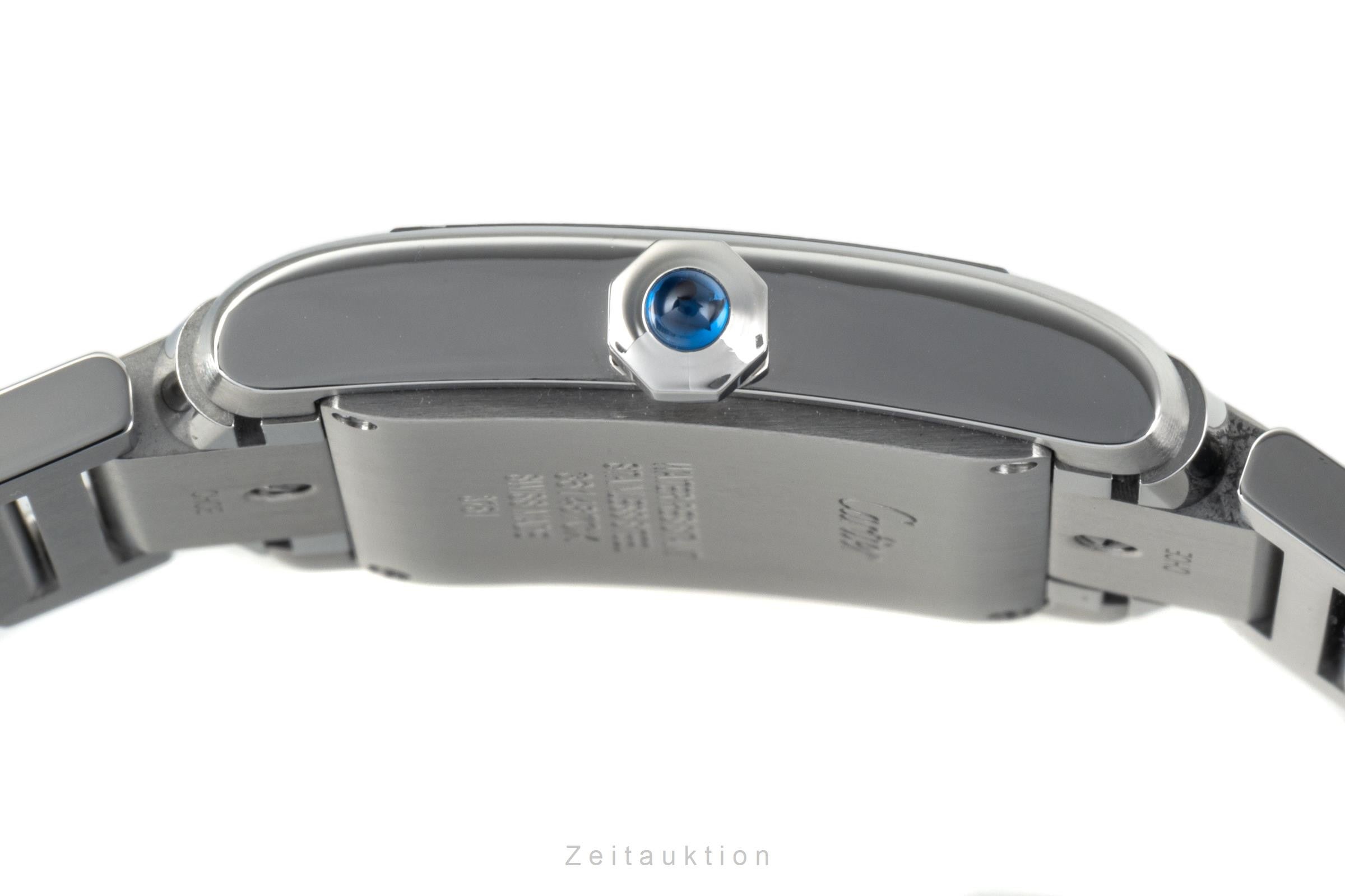 Cartier Tank Francaise acier quartz montre pour femmes WSTA0005, 3751  [2304253]