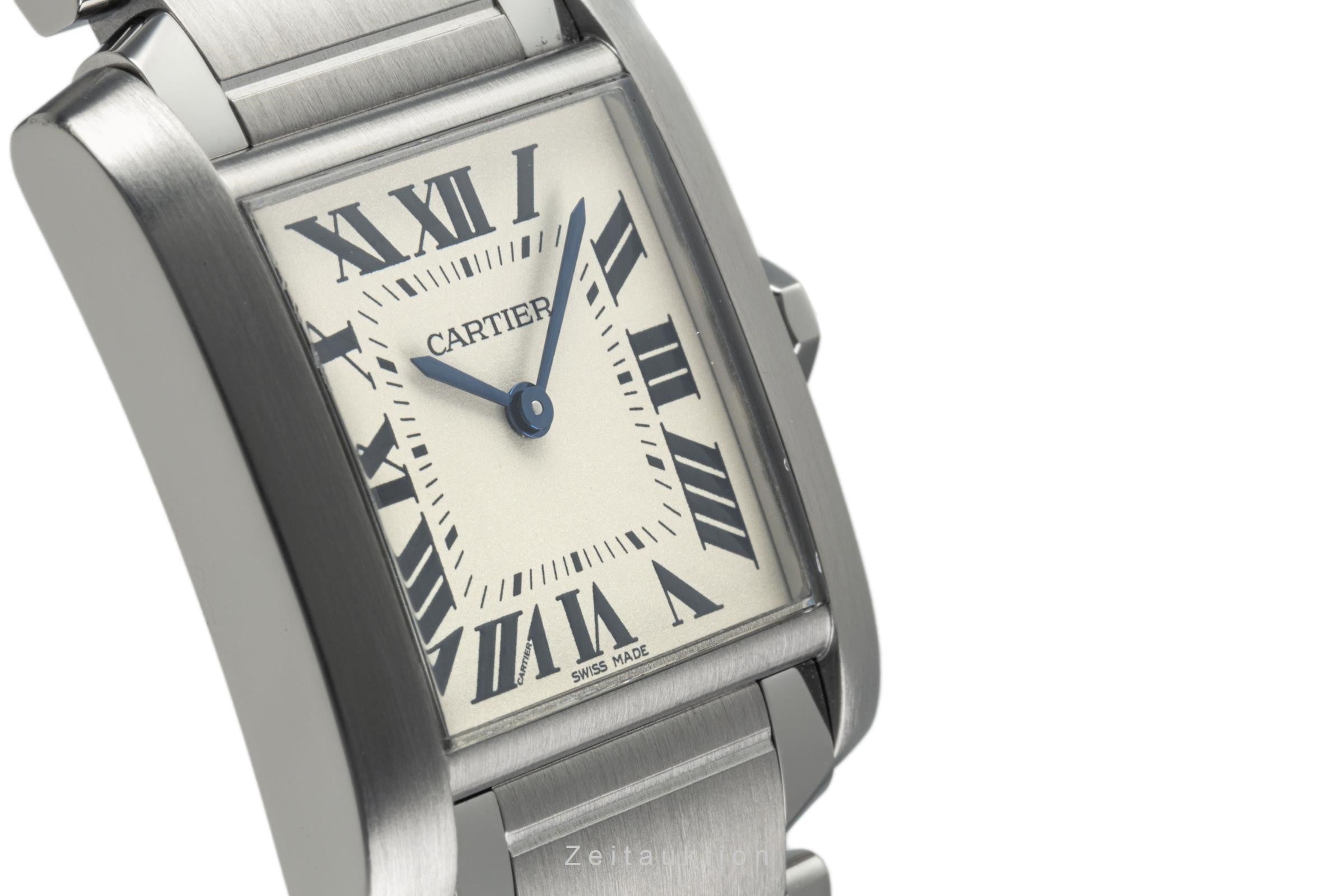 Cartier Tank Francaise acier quartz montre pour femmes WSTA0005, 3751  [2304253]