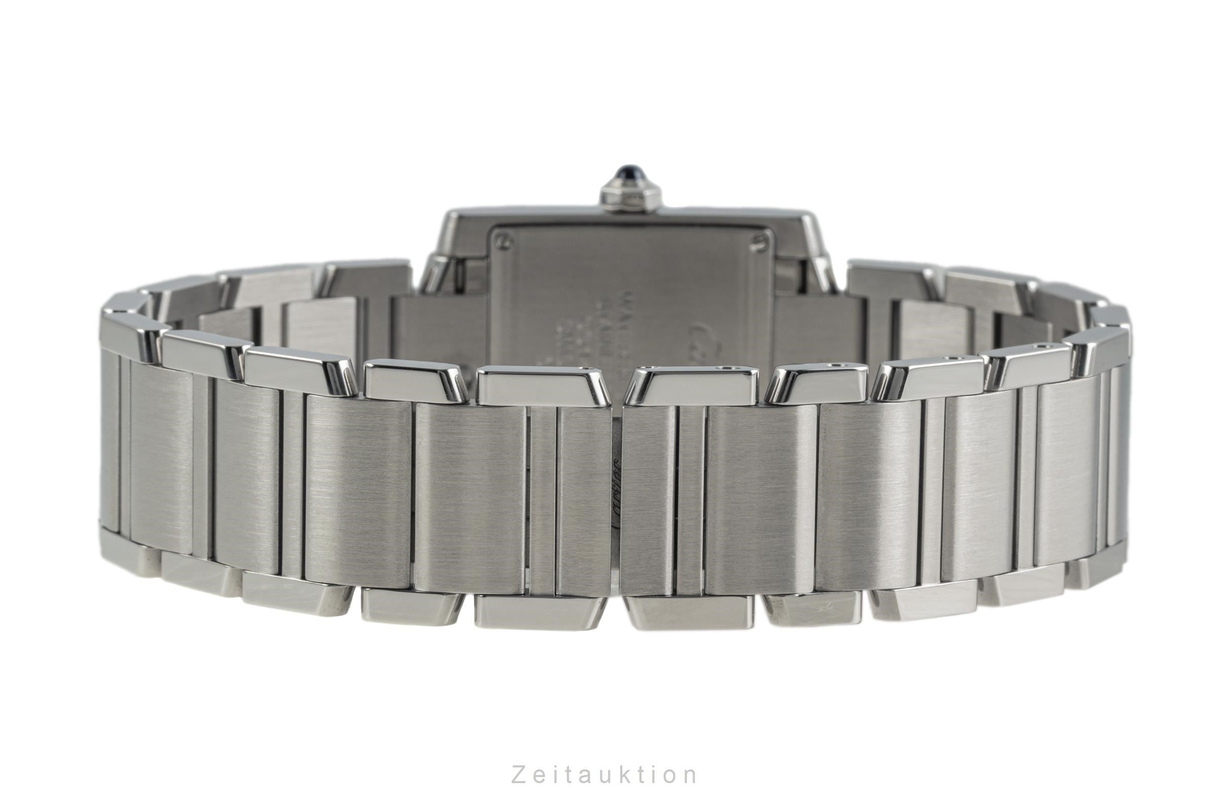 Cartier Tank Francaise acier quartz montre pour femmes WSTA0005, 3751  [2304253]