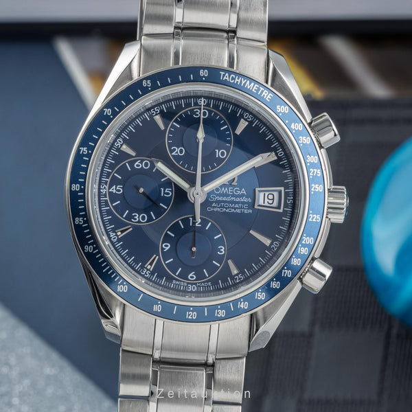 Omega Speedmaster chronograph steel automatic men's watch 3212.80.00, 178.0057 LP: 6100EUR  [2304258]