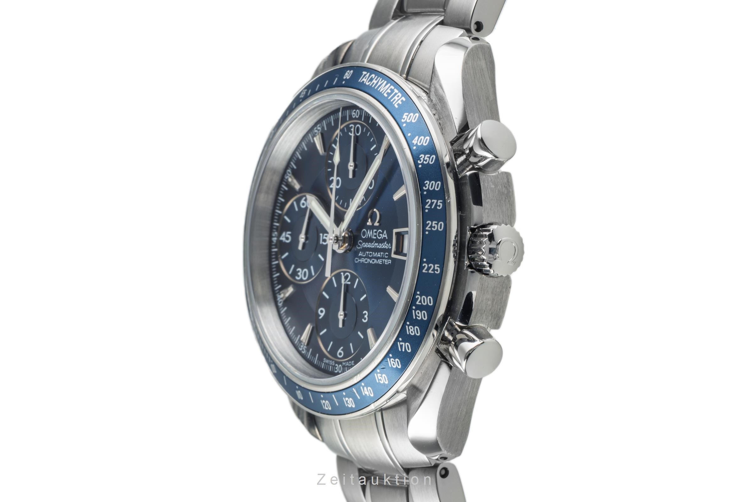 Omega Speedmaster chronograph steel automatic men's watch 3212.80.00, 178.0057 LP: 6100EUR  [2304258]