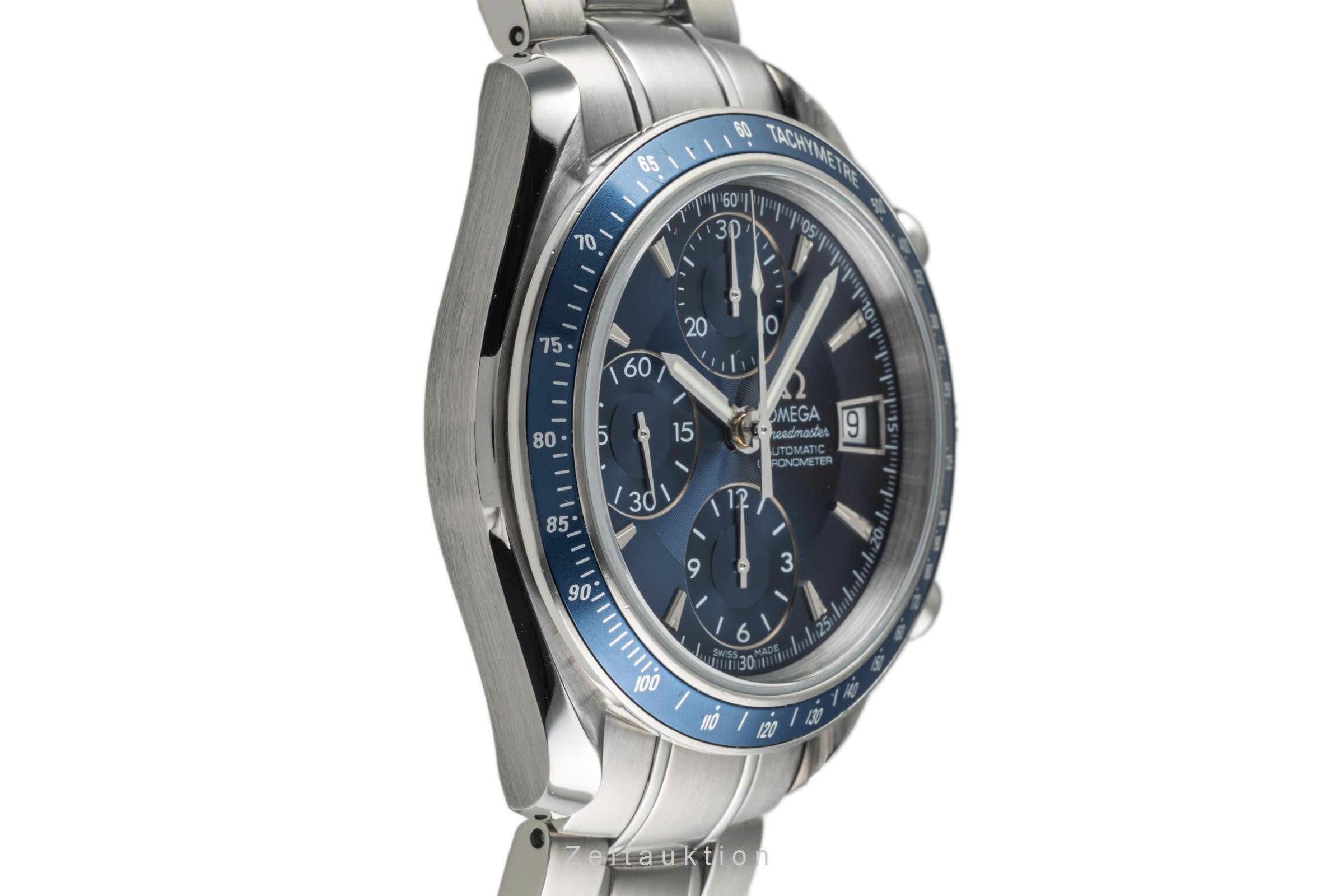 Omega Speedmaster chronograph steel automatic men's watch 3212.80.00, 178.0057 LP: 6100EUR  [2304258]