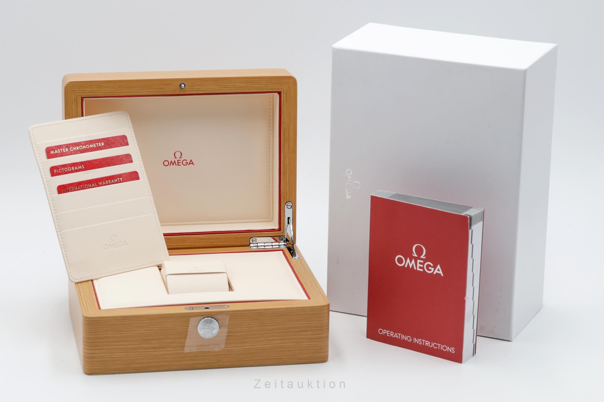 Omega Speedmaster chronograph steel automatic men's watch 3212.80.00, 178.0057 LP: 6100EUR  [2304258]