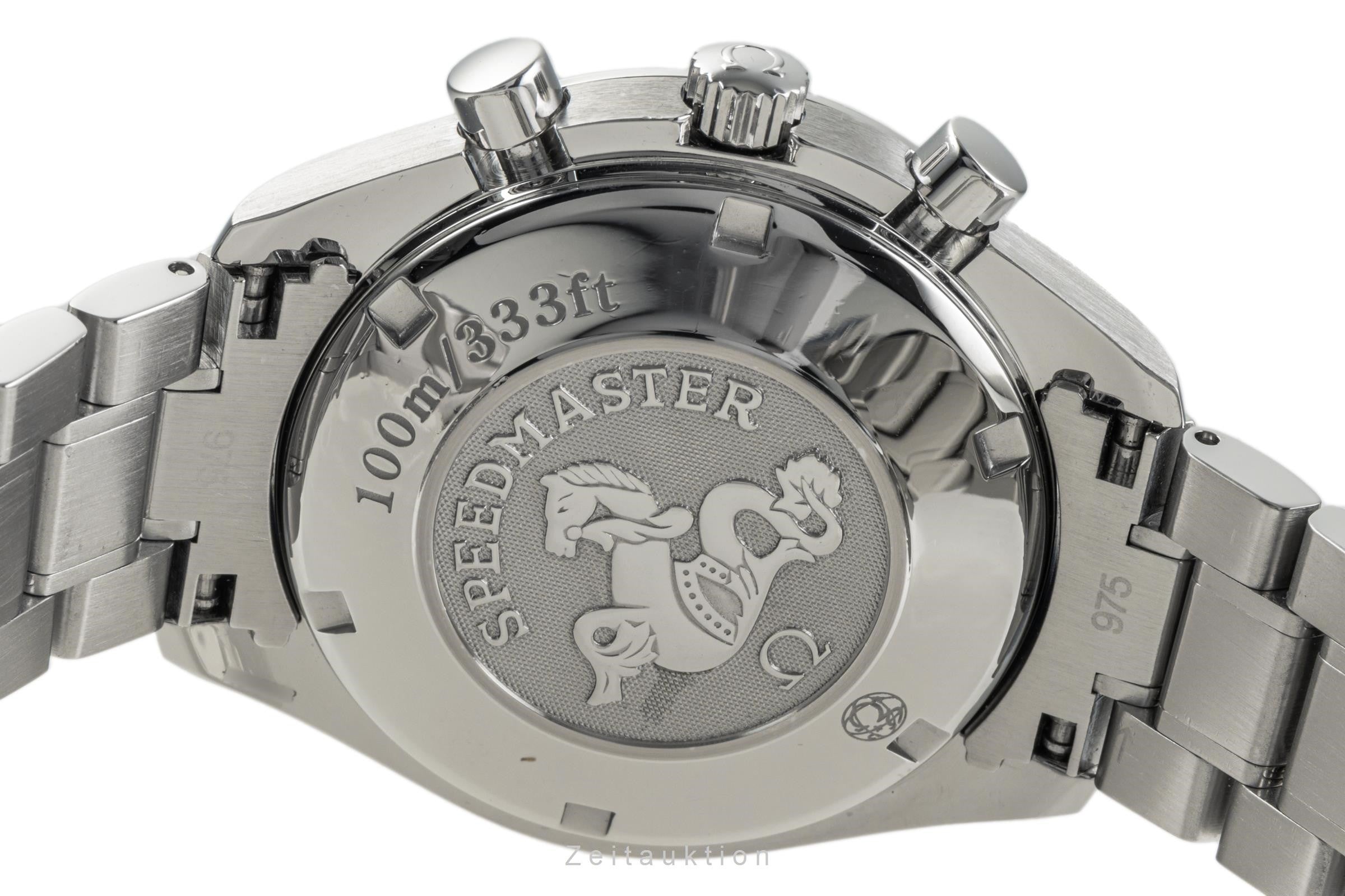 Omega Speedmaster chronograph steel automatic men's watch 3212.80.00, 178.0057 LP: 6100EUR  [2304258]