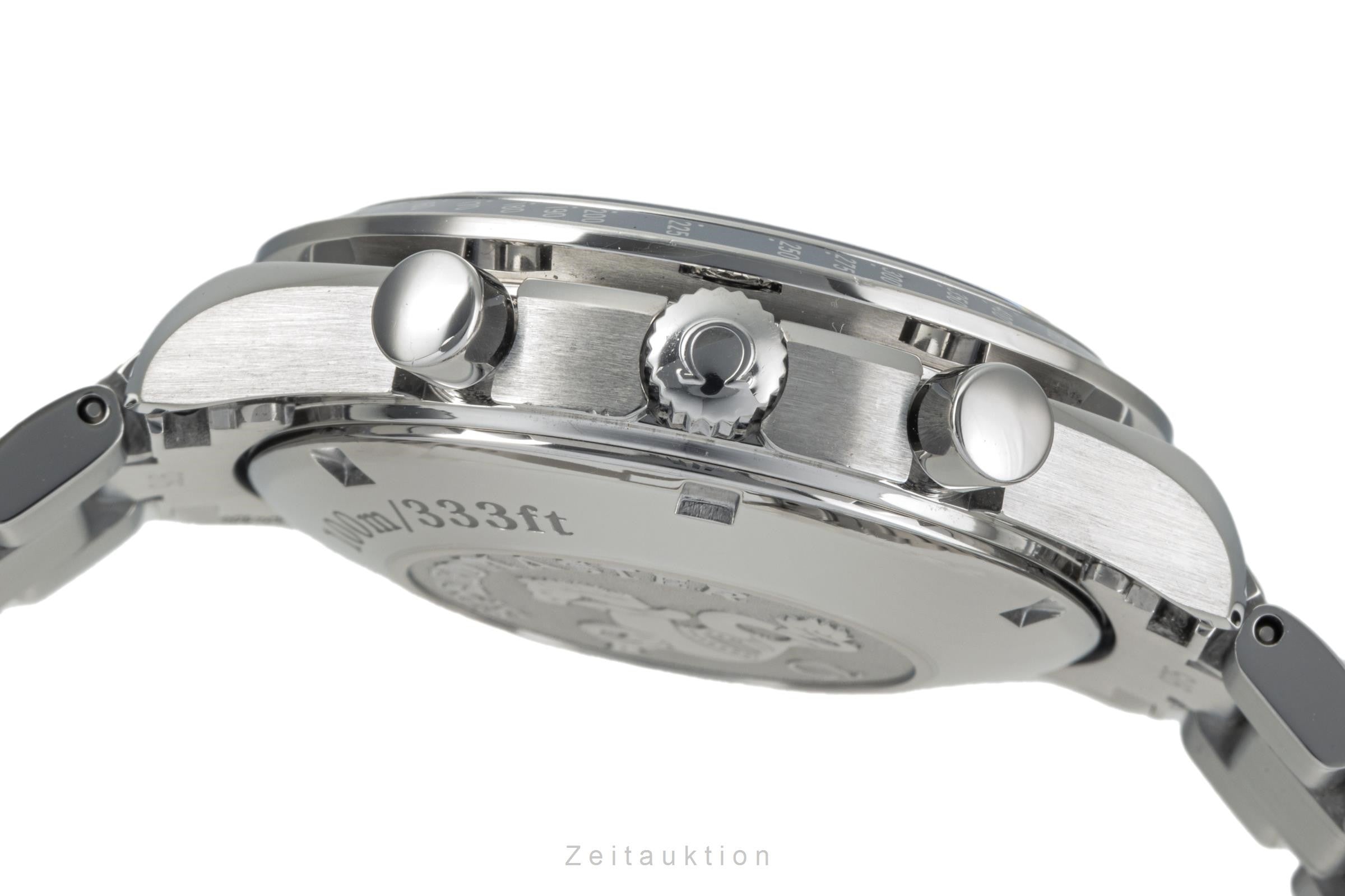 Omega Speedmaster chronograph steel automatic men's watch 3212.80.00, 178.0057 LP: 6100EUR  [2304258]