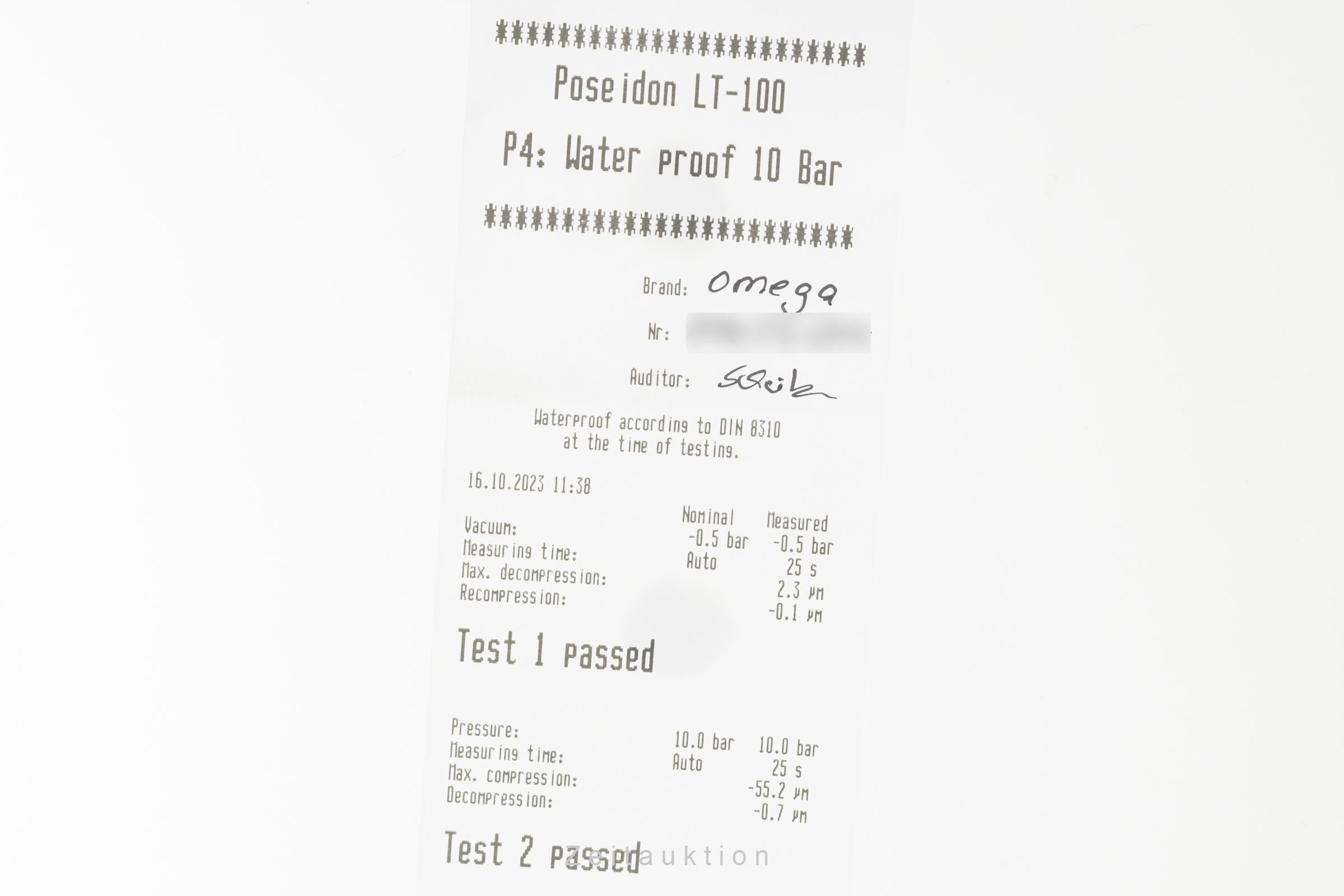 Omega Speedmaster chronograph steel automatic men's watch 3212.80.00, 178.0057 LP: 6100EUR  [2304258]