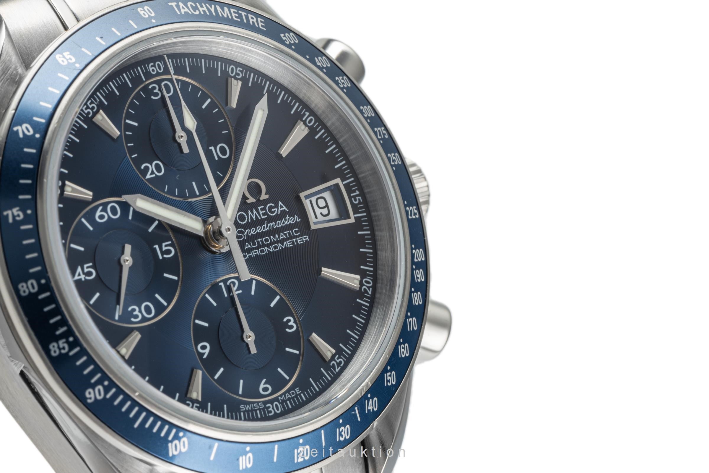 Omega Speedmaster chronograph steel automatic men's watch 3212.80.00, 178.0057 LP: 6100EUR  [2304258]