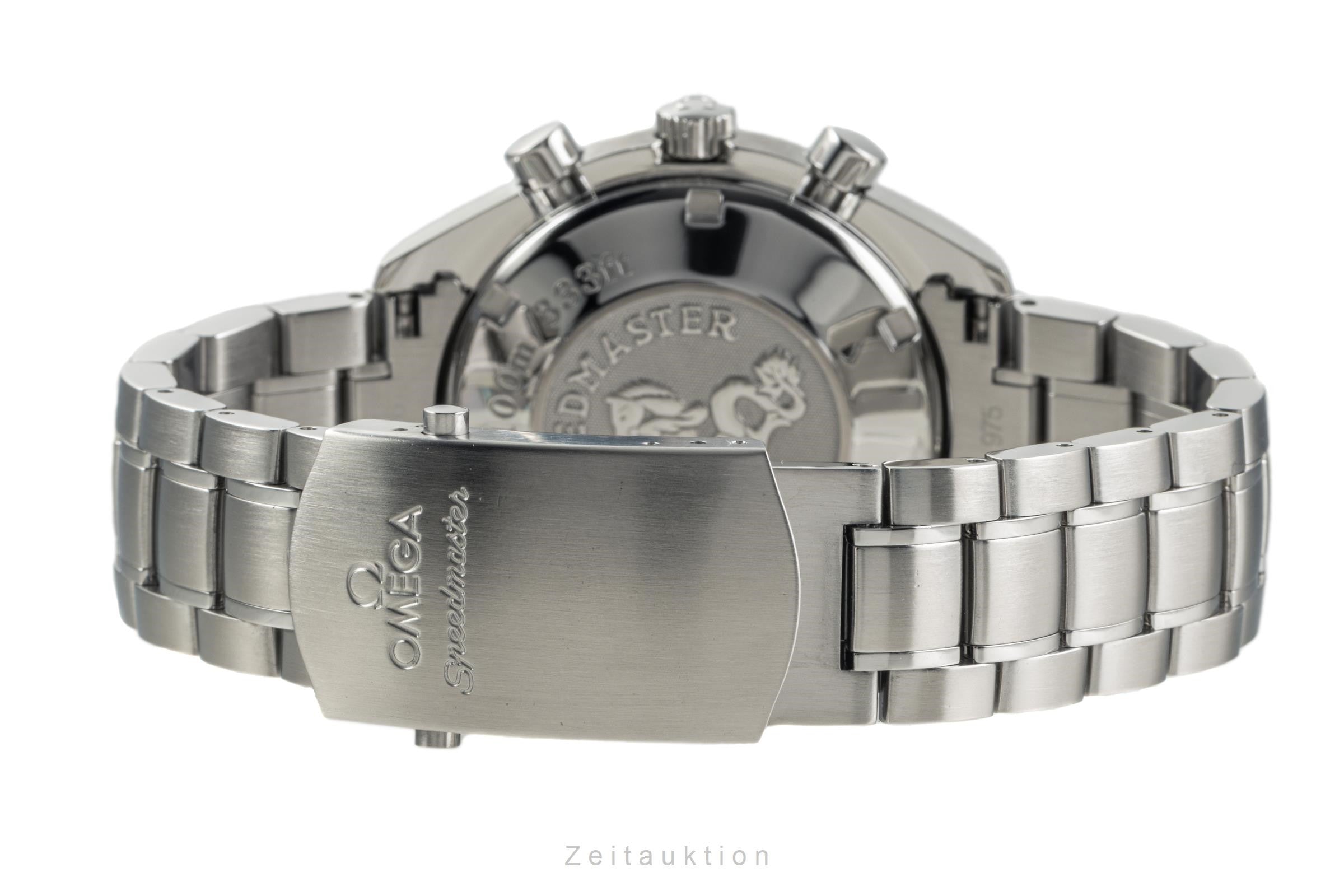 Omega Speedmaster chronograph steel automatic men's watch 3212.80.00, 178.0057 LP: 6100EUR  [2304258]