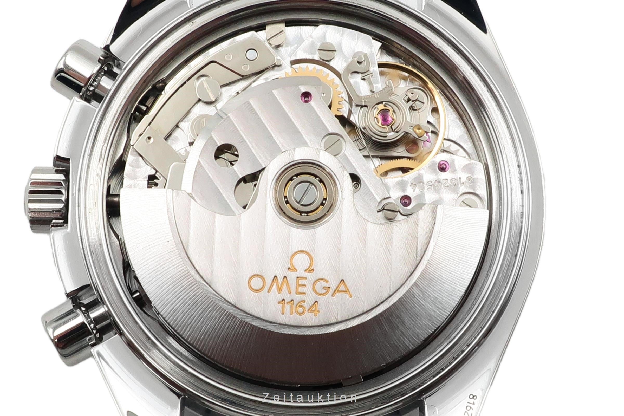 Omega Speedmaster chronograph steel automatic men's watch 3212.80.00, 178.0057 LP: 6100EUR  [2304258]