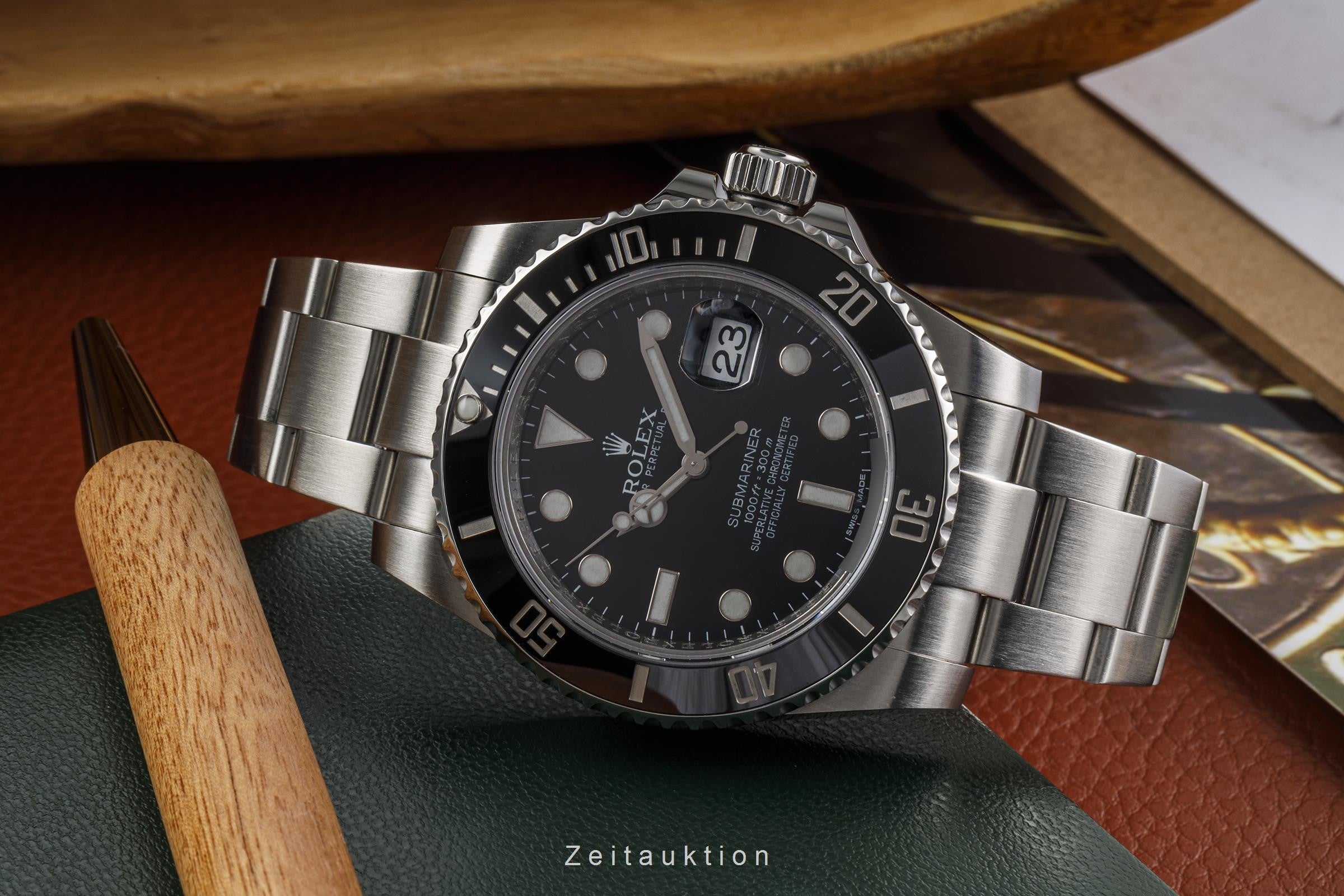 Rolex Submariner Date 40 Oyster Edelstahl Automatik Herrenuhr Ref 116610 G-Serie [2304260]