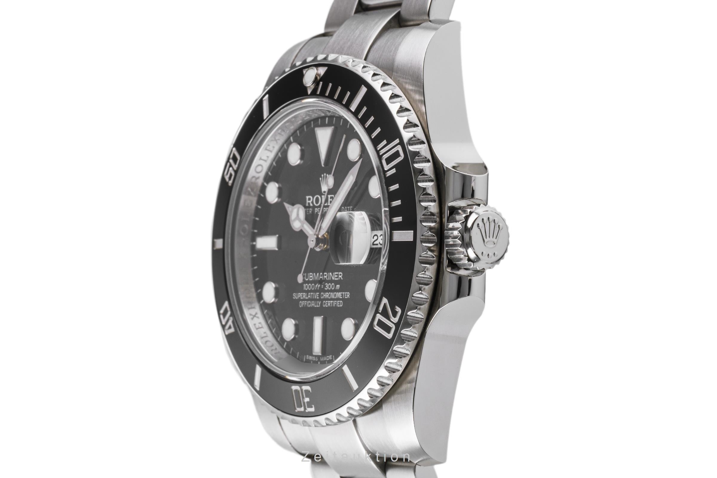 Rolex Submariner Date 40 Oyster Edelstahl Automatik Herrenuhr Ref 116610 G-Serie [2304260]