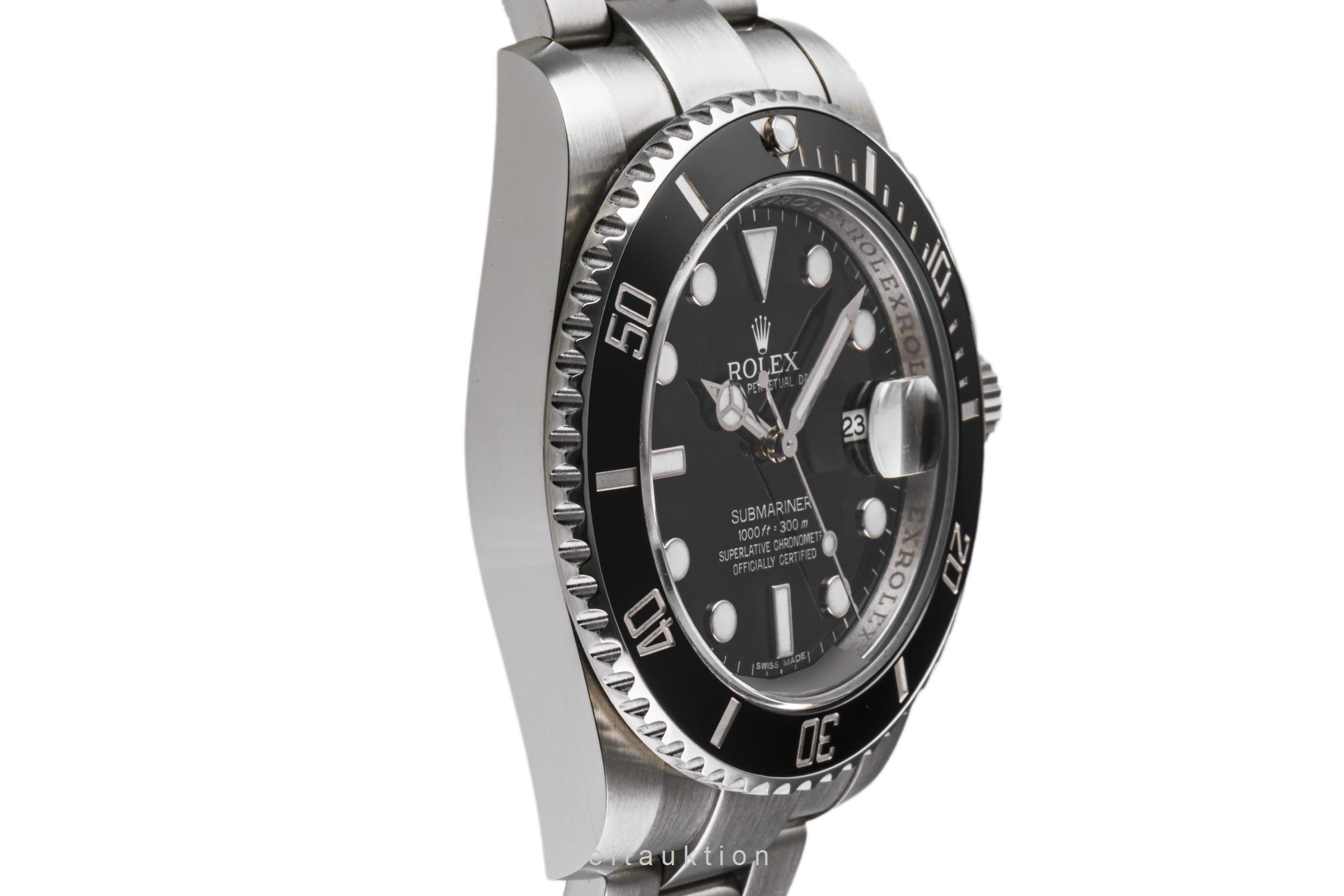 Rolex Submariner Date 40 Oyster Edelstahl Automatik Herrenuhr Ref 116610 G-Serie [2304260]