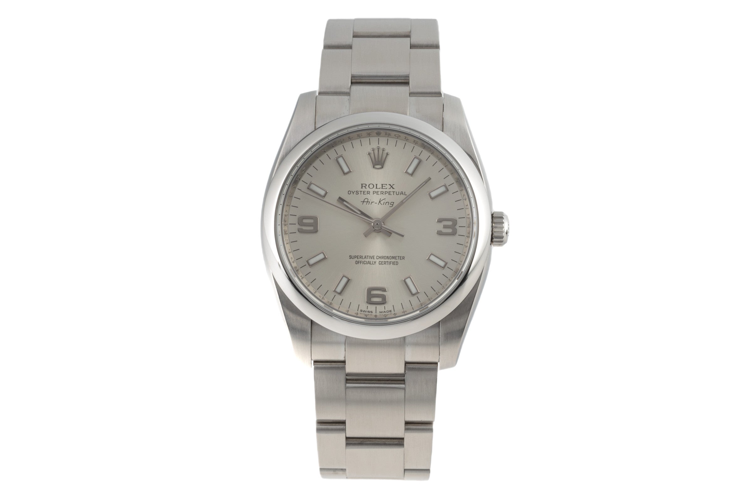 Rolex Air King acciaio automatismo orologio da uomo 114200  [2304265]