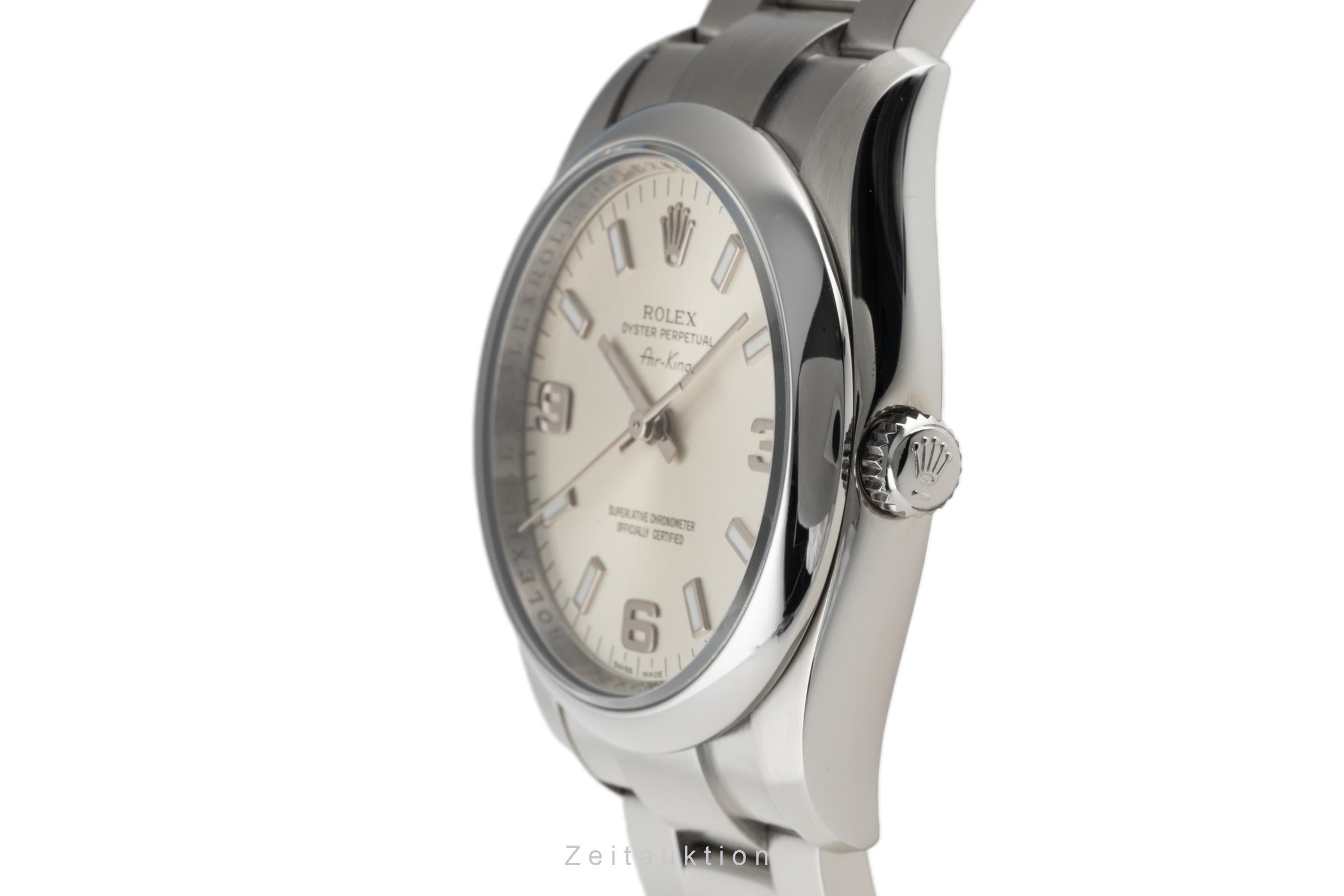 Rolex Air King acciaio automatismo orologio da uomo 114200  [2304265]