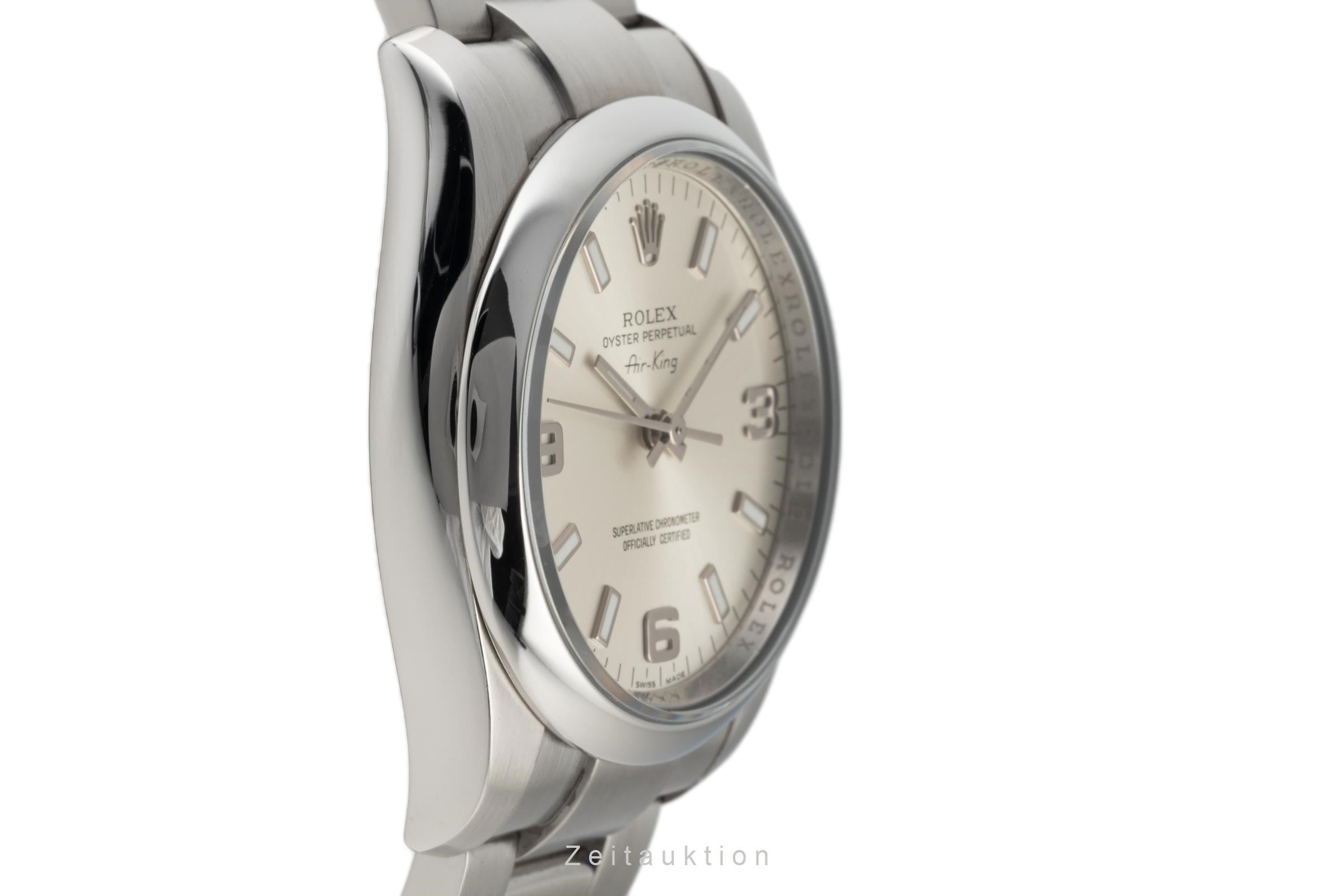 Rolex Air King acciaio automatismo orologio da uomo 114200  [2304265]