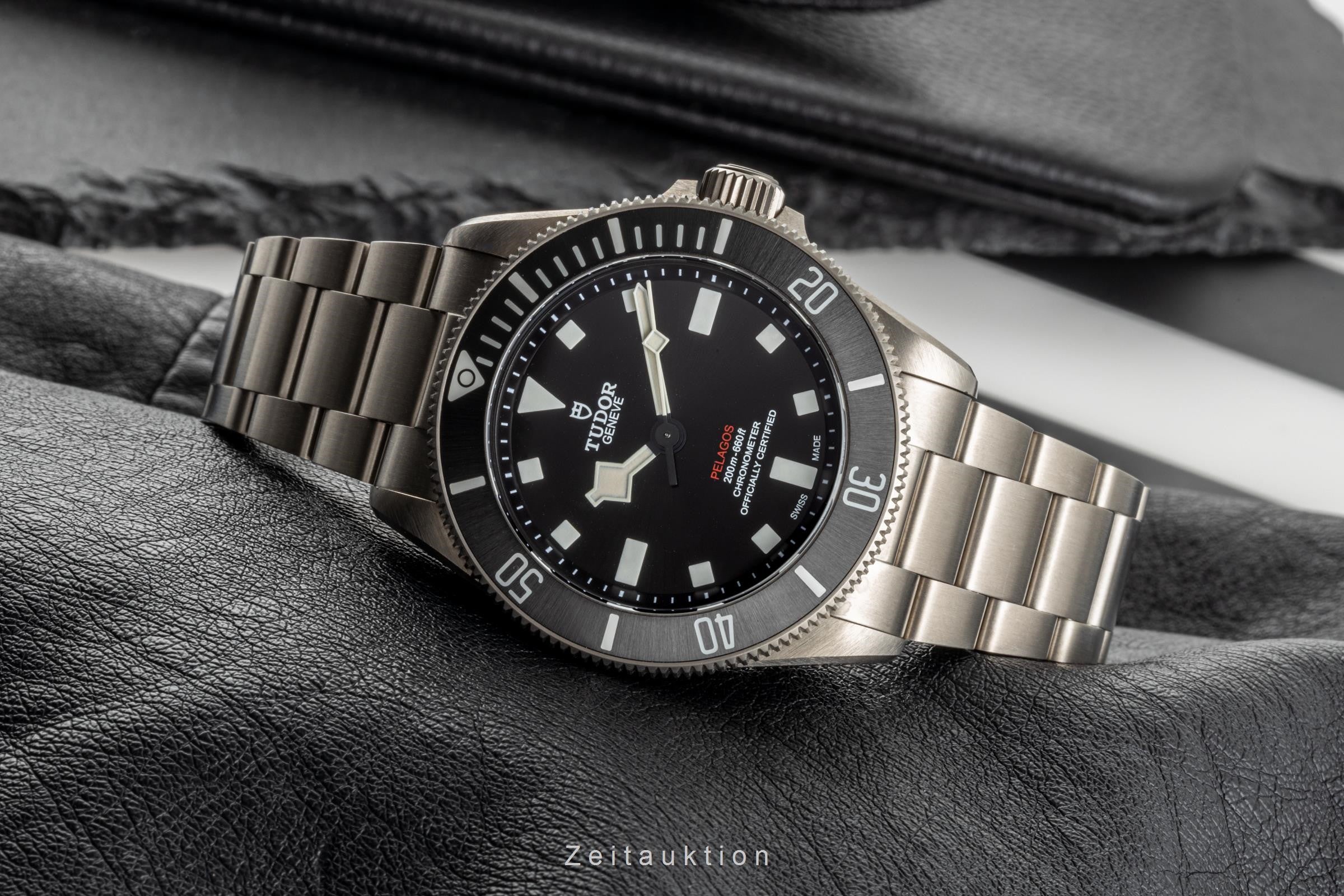 Tudor Pelagos titanio automático reloj para caballeros 25407N LP: 4610EUR  [2304266]