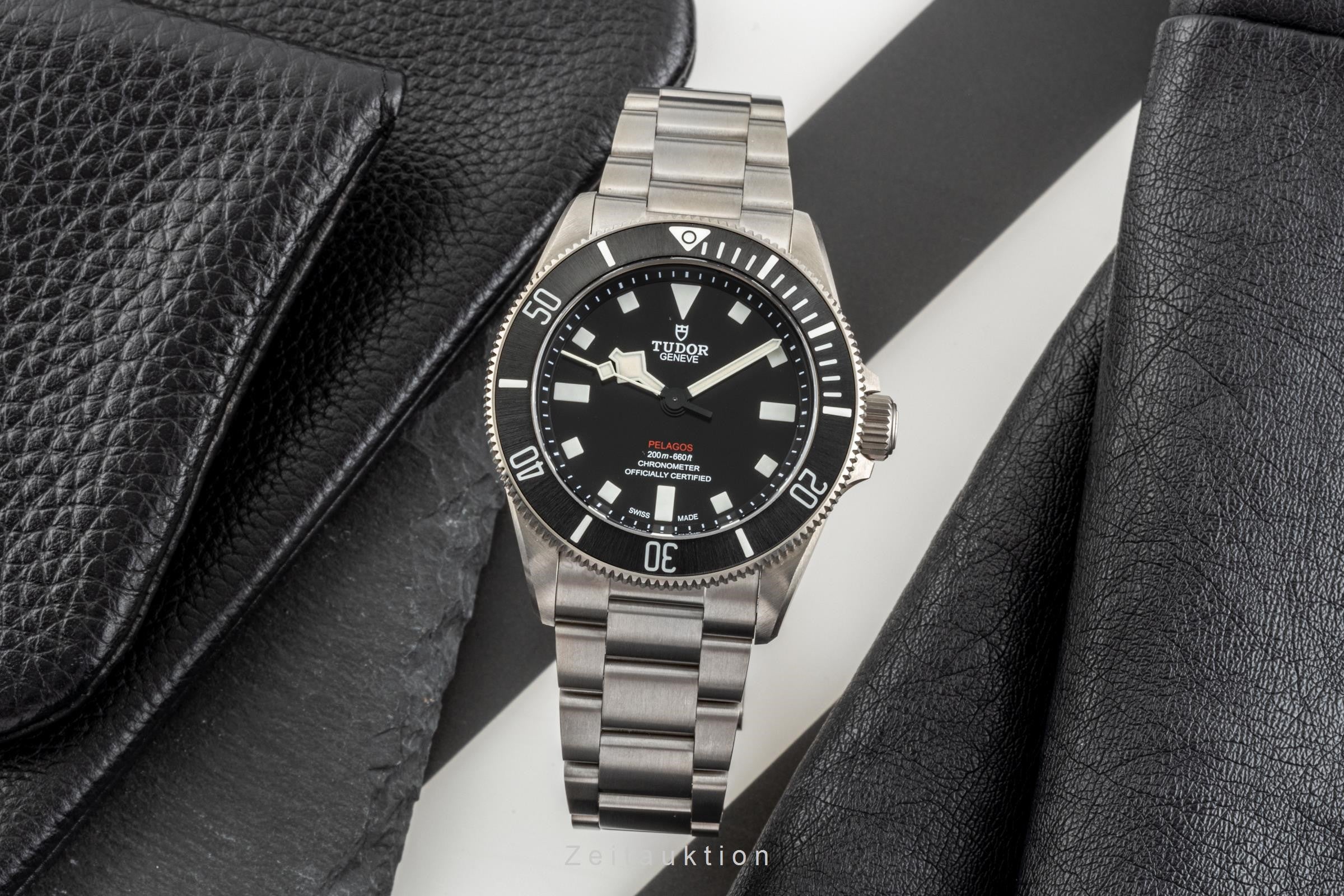Tudor Pelagos titanio automático reloj para caballeros 25407N LP: 4610EUR  [2304266]