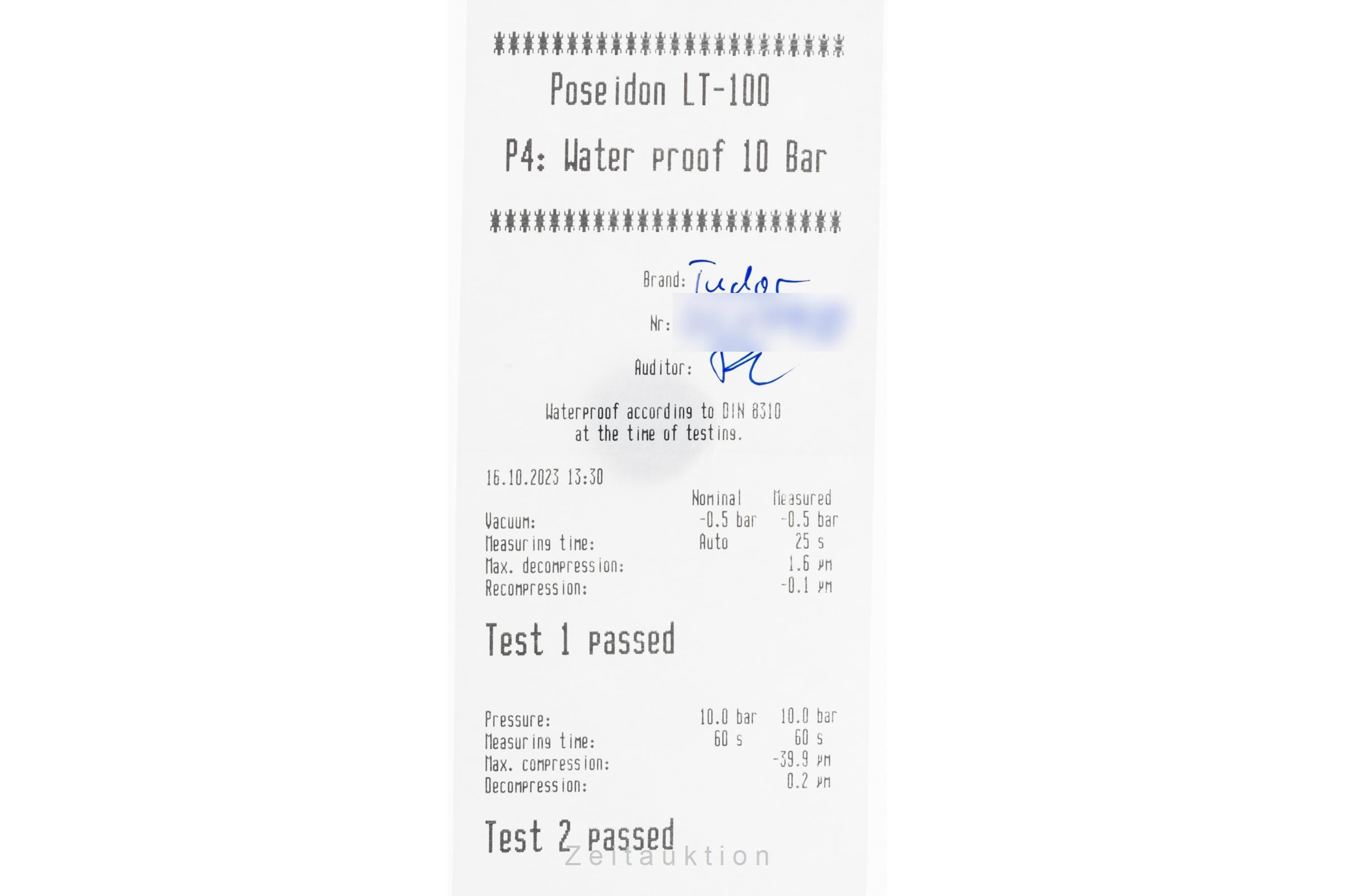 Tudor Pelagos titanio automático reloj para caballeros 25407N LP: 4610EUR  [2304266]