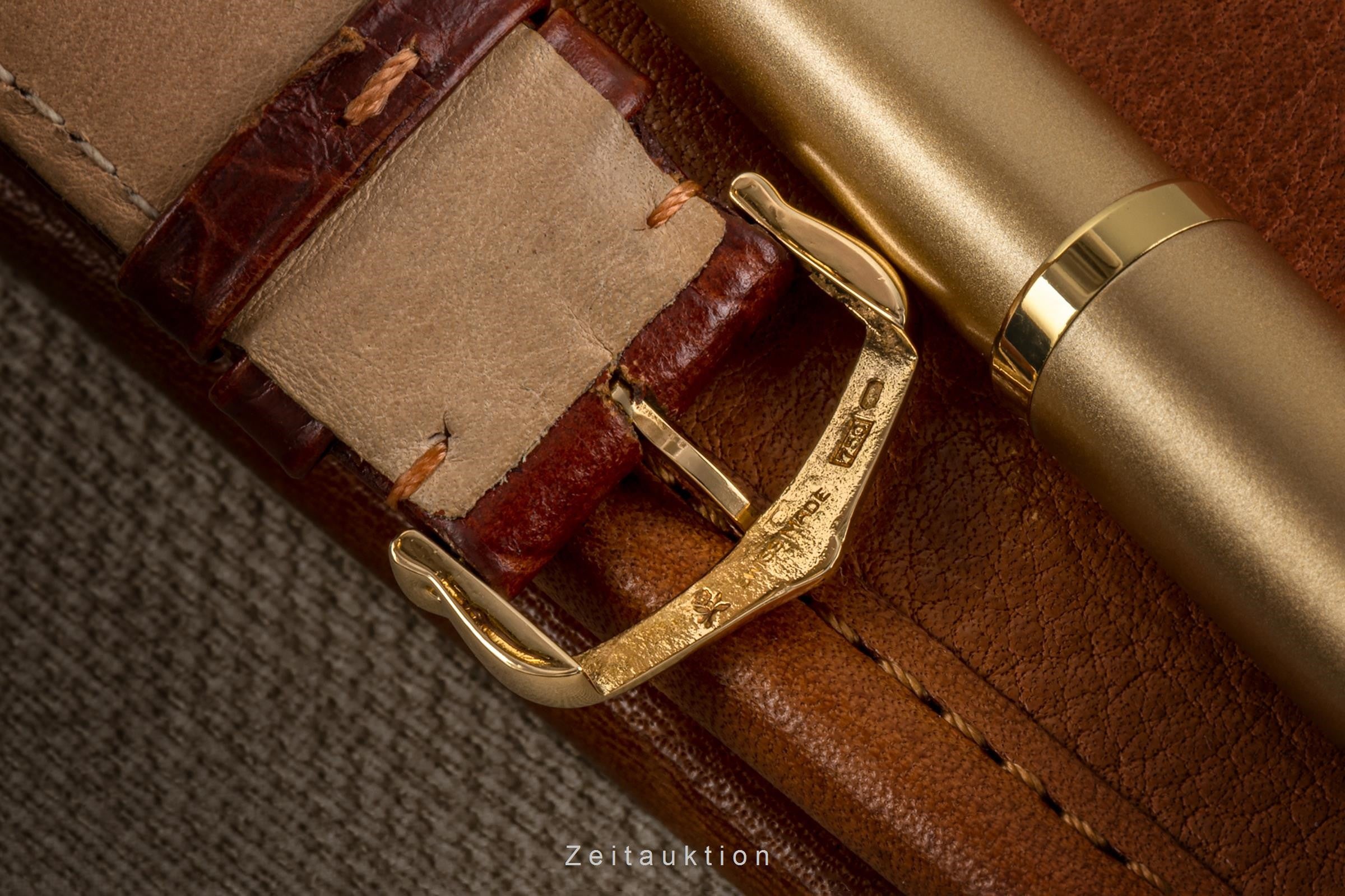 Cartier Pasha chronographe or 18 ct automatique montre pour hommes 2111, W3007751 LP: 27900EUR  [2304268]