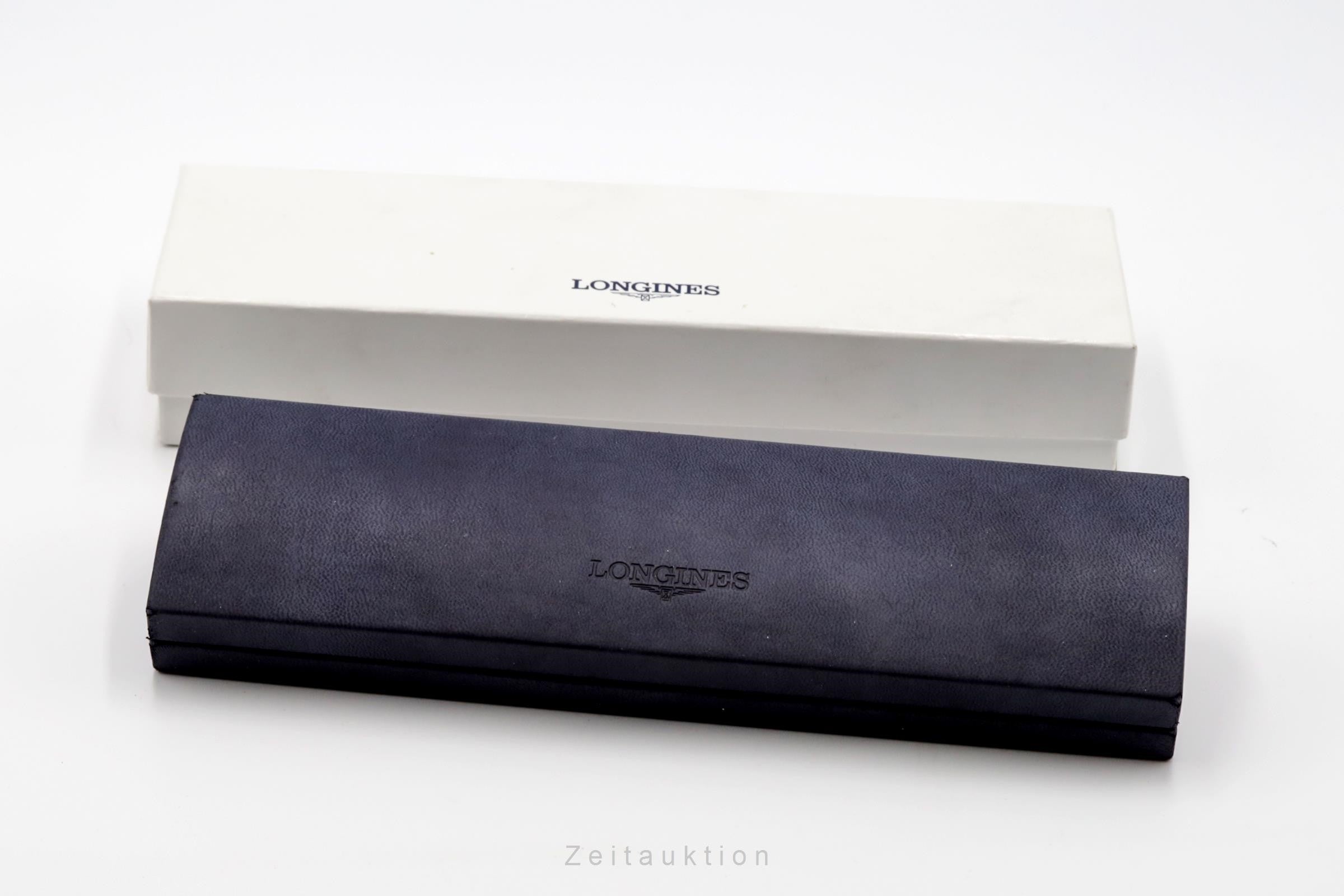 Longines Flagship chronograph steel automatic men's watch L4.718.4  [2304273]