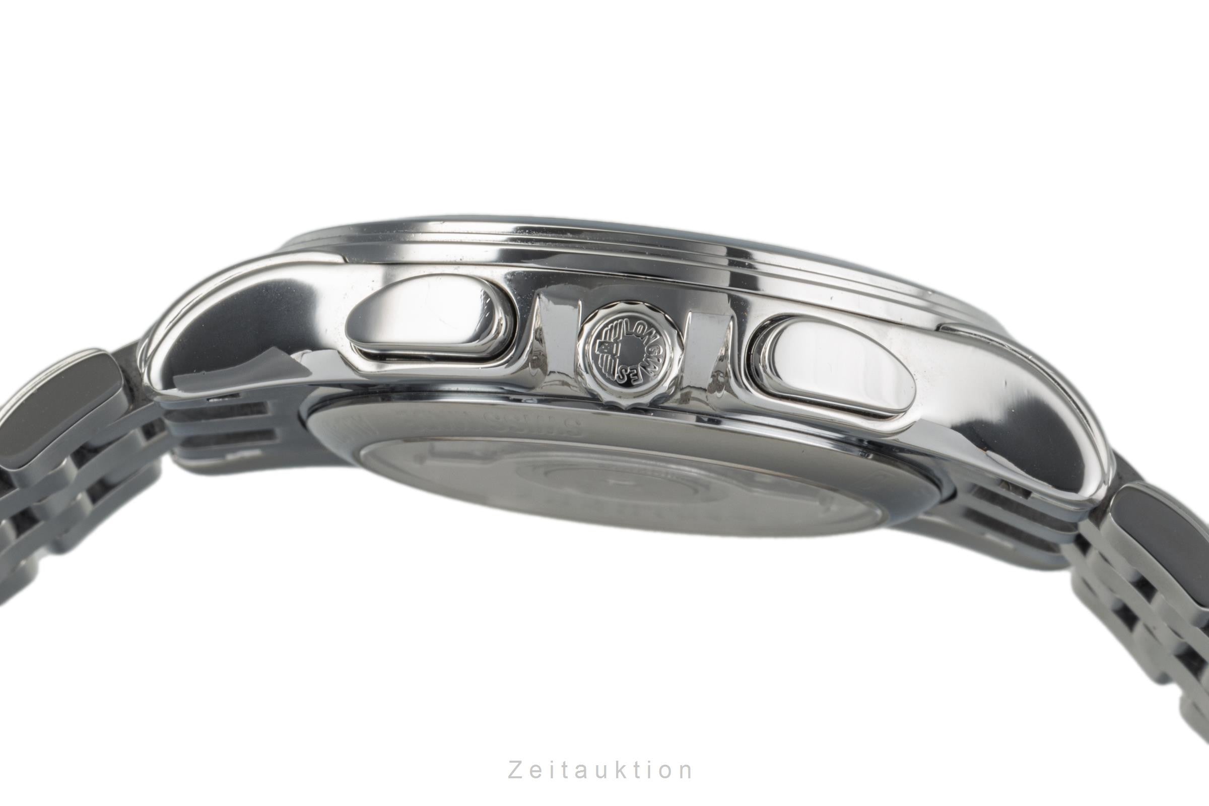 Longines Flagship chronograph steel automatic men's watch L4.718.4  [2304273]