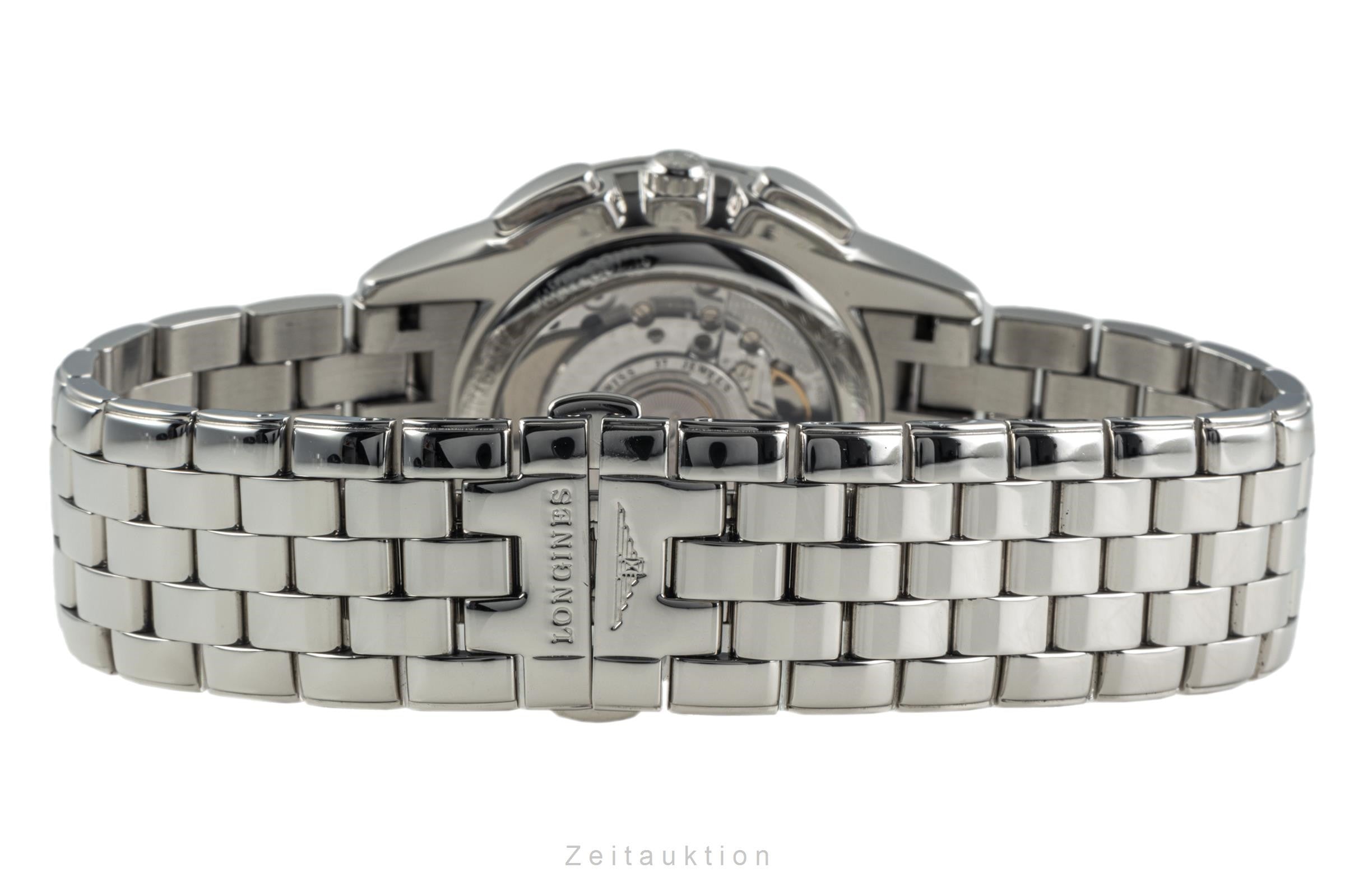 Longines Flagship chronograph steel automatic men's watch L4.718.4  [2304273]