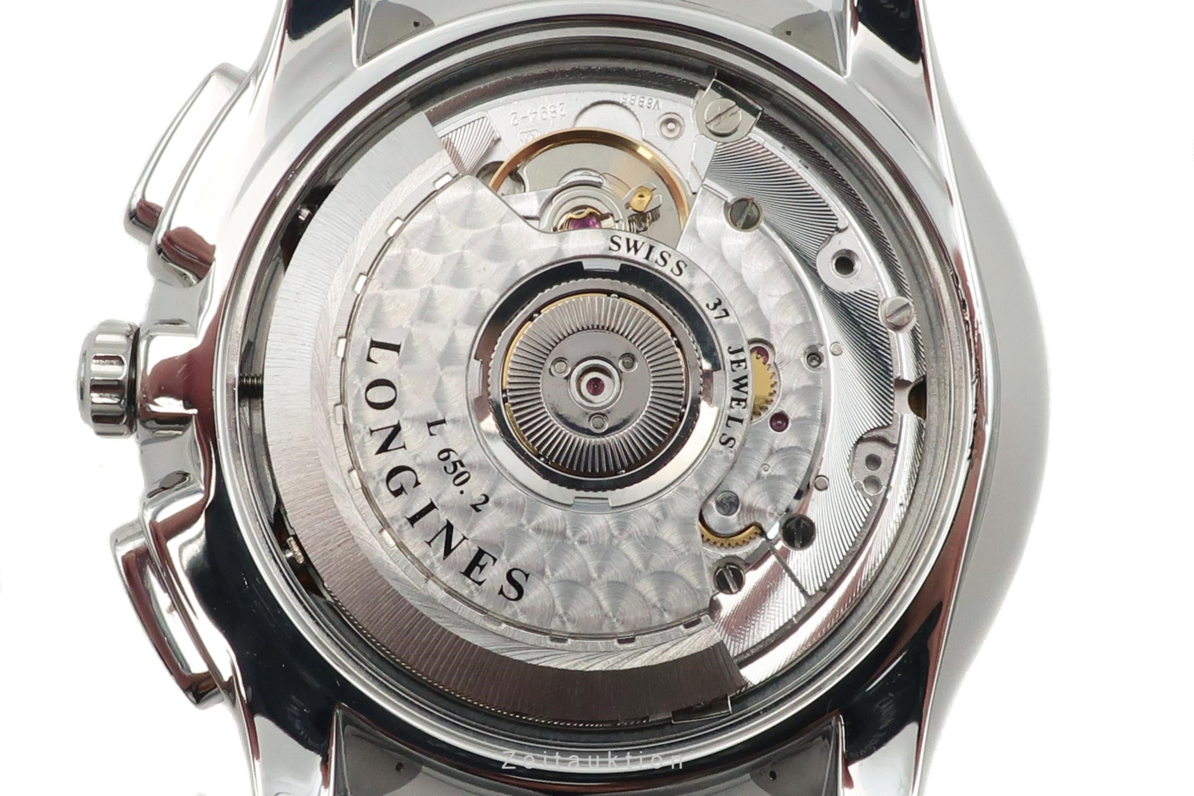 Longines Flagship chronograph steel automatic men's watch L4.718.4  [2304273]