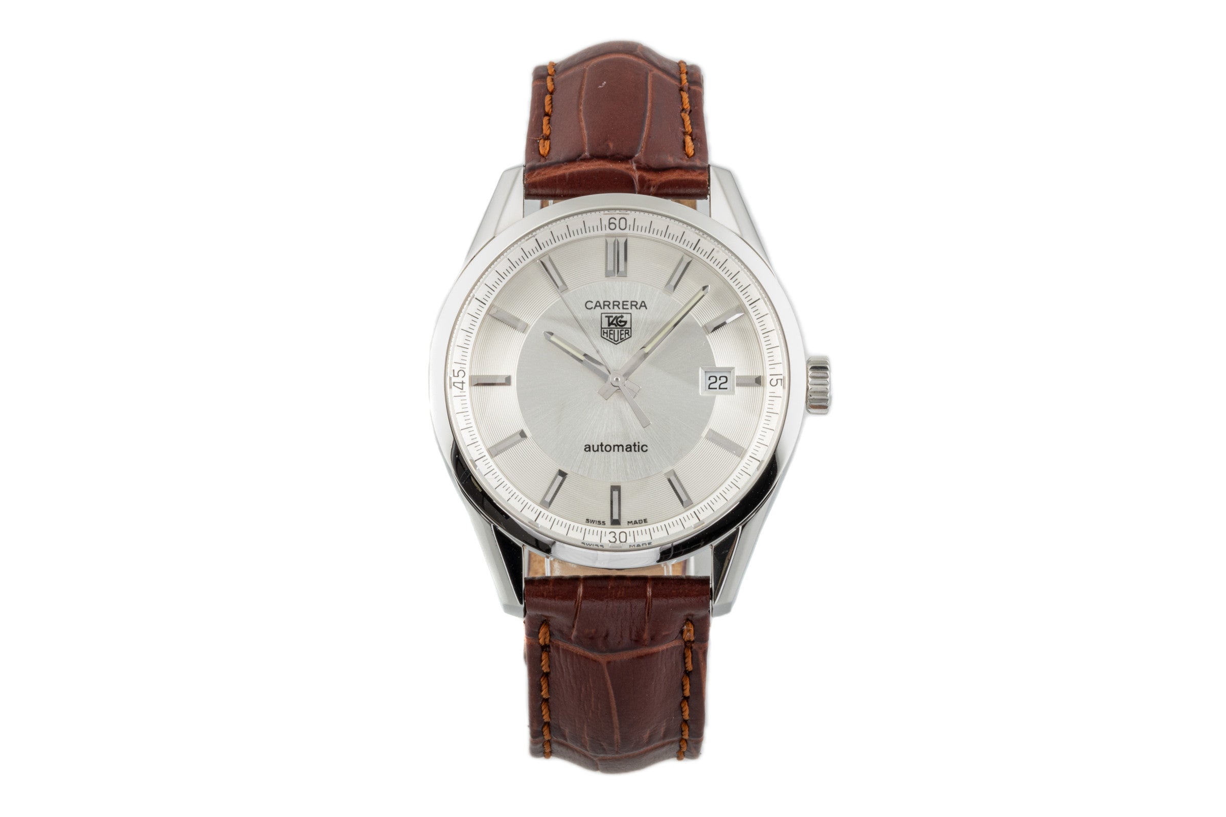 Tag Heuer Carrera steel automatic men's watch WV211A-2 LP: 3050EUR  [2304278]