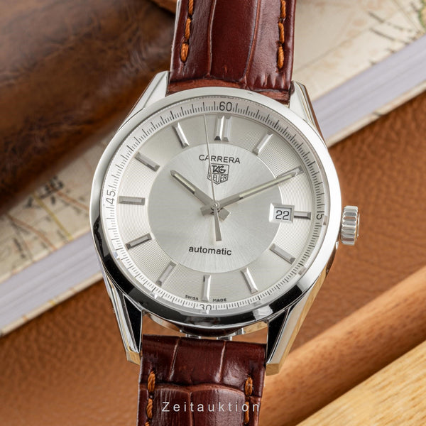 Tag Heuer Carrera steel automatic men's watch WV211A-2 LP: 3050EUR  [2304278]