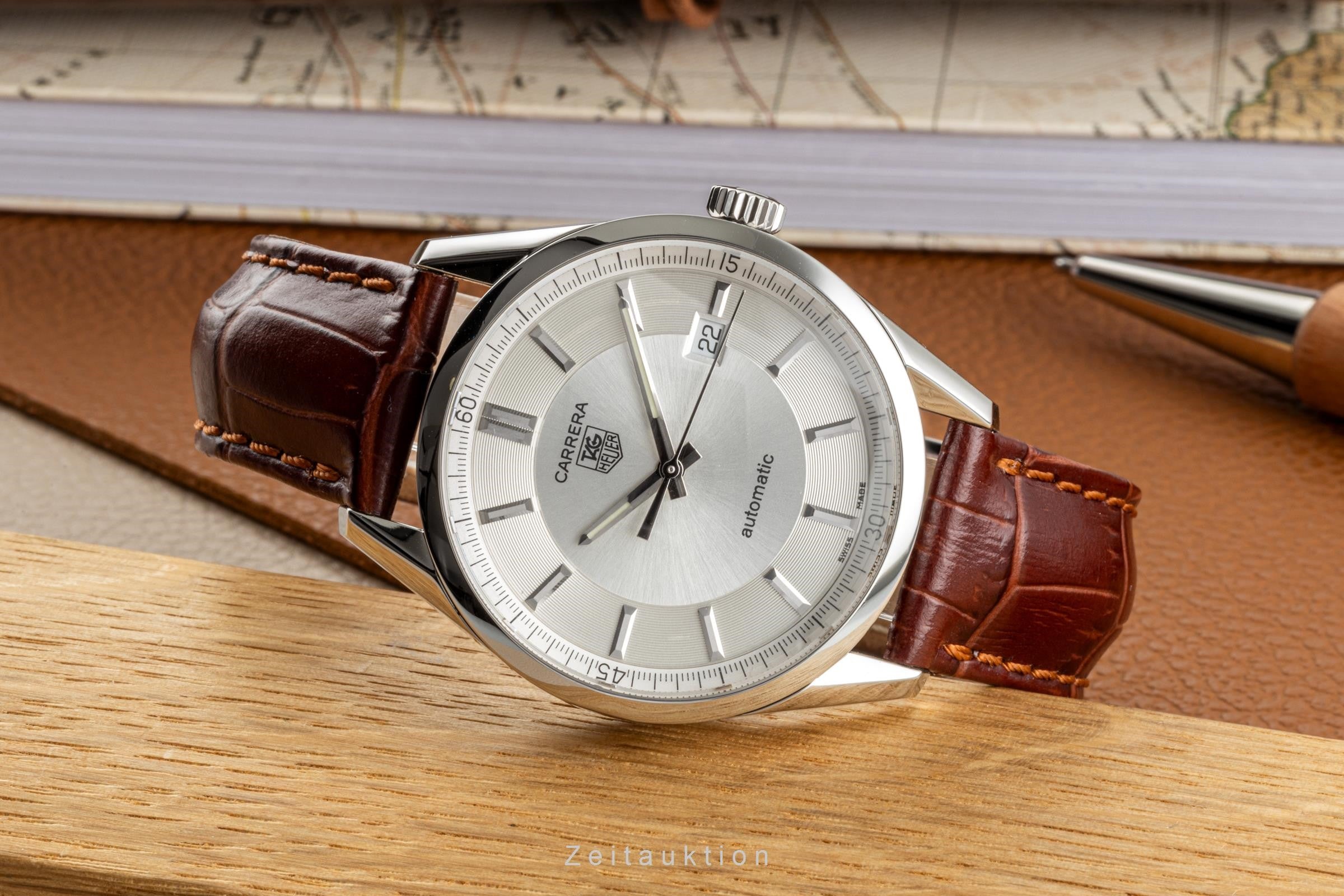 Tag Heuer Carrera steel automatic men's watch WV211A-2 LP: 3050EUR  [2304278]