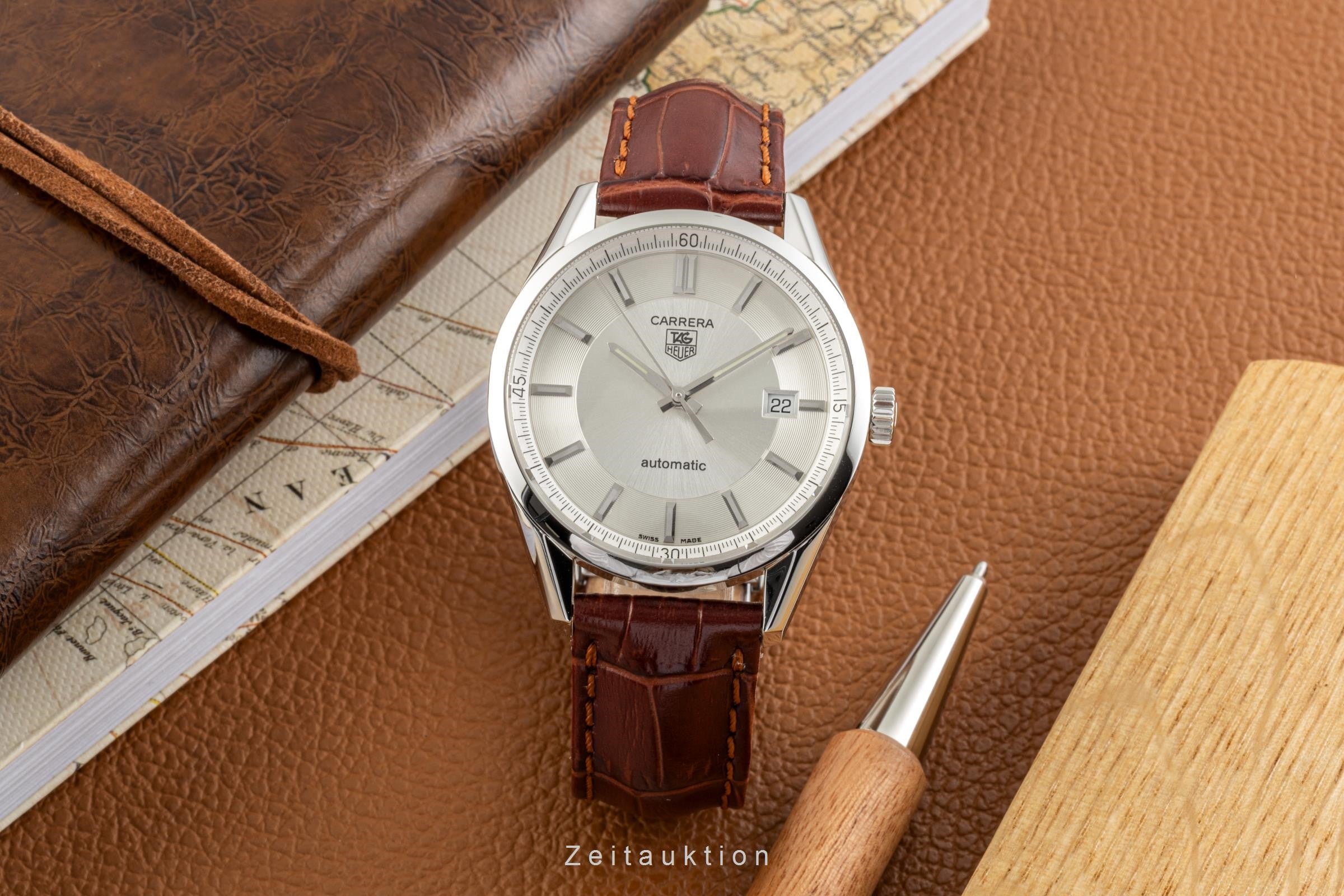 Tag Heuer Carrera steel automatic men's watch WV211A-2 LP: 3050EUR  [2304278]