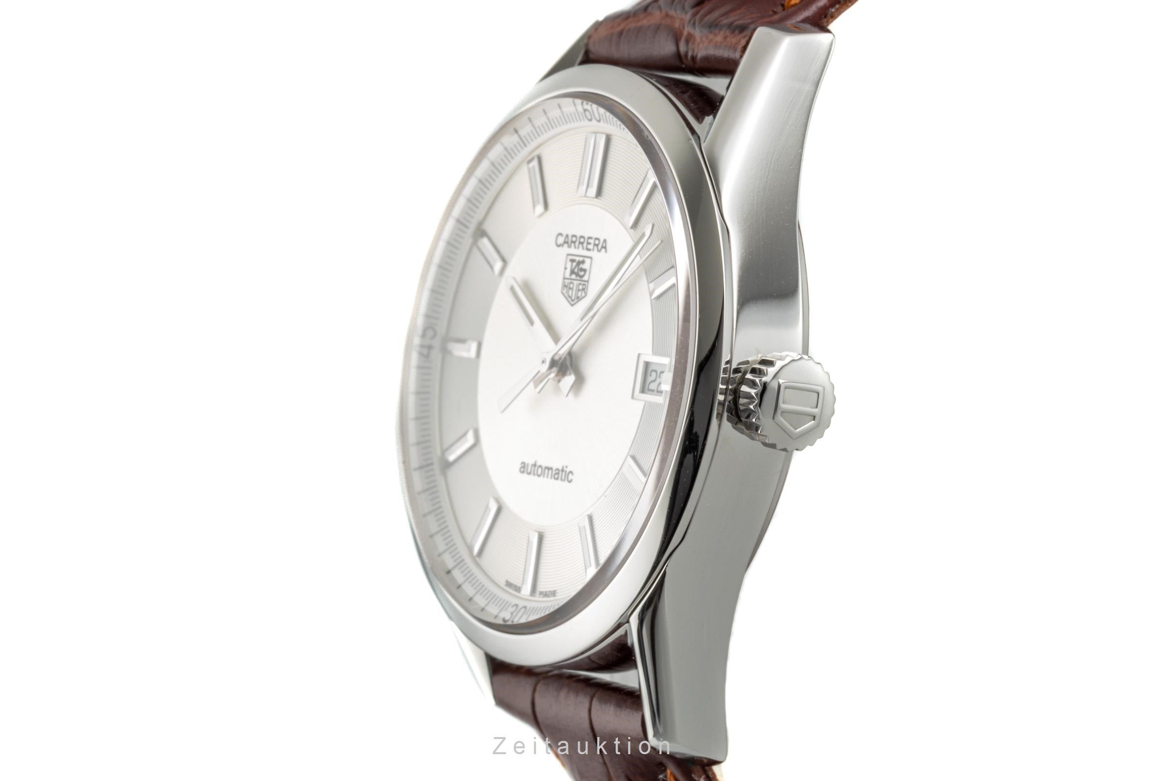 Tag Heuer Carrera steel automatic men's watch WV211A-2 LP: 3050EUR  [2304278]