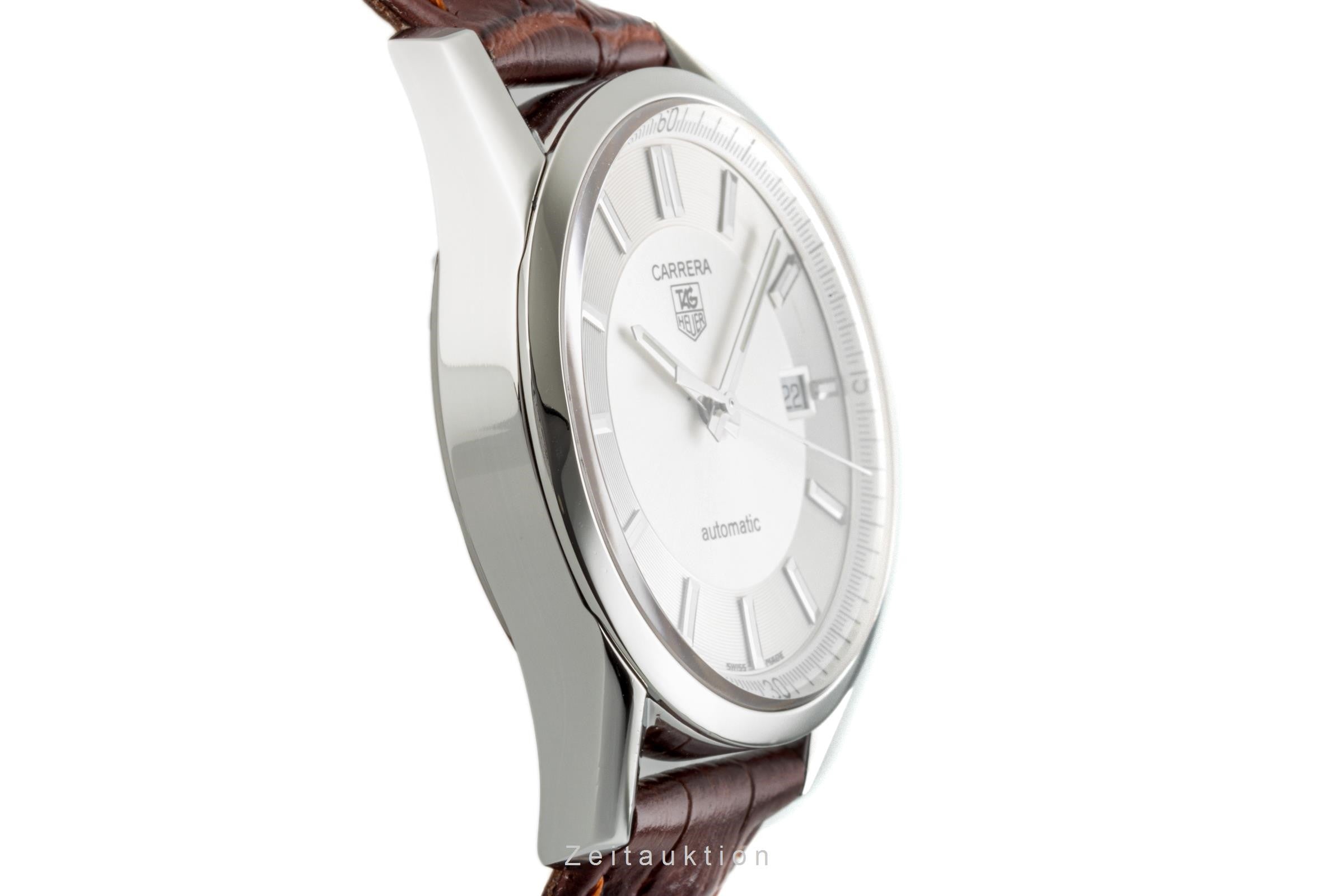 Tag Heuer Carrera steel automatic men's watch WV211A-2 LP: 3050EUR  [2304278]