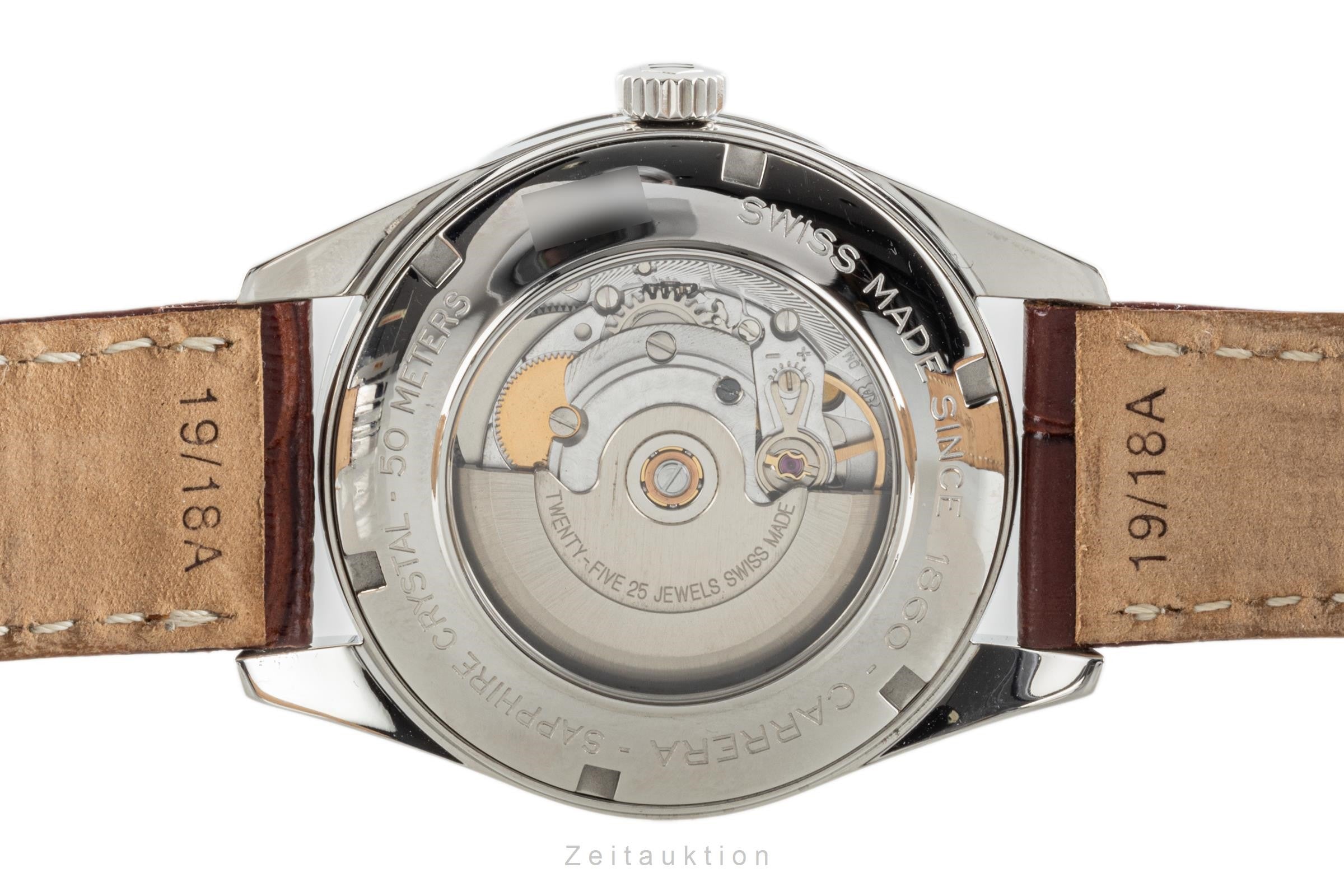 Tag Heuer Carrera steel automatic men's watch WV211A-2 LP: 3050EUR  [2304278]