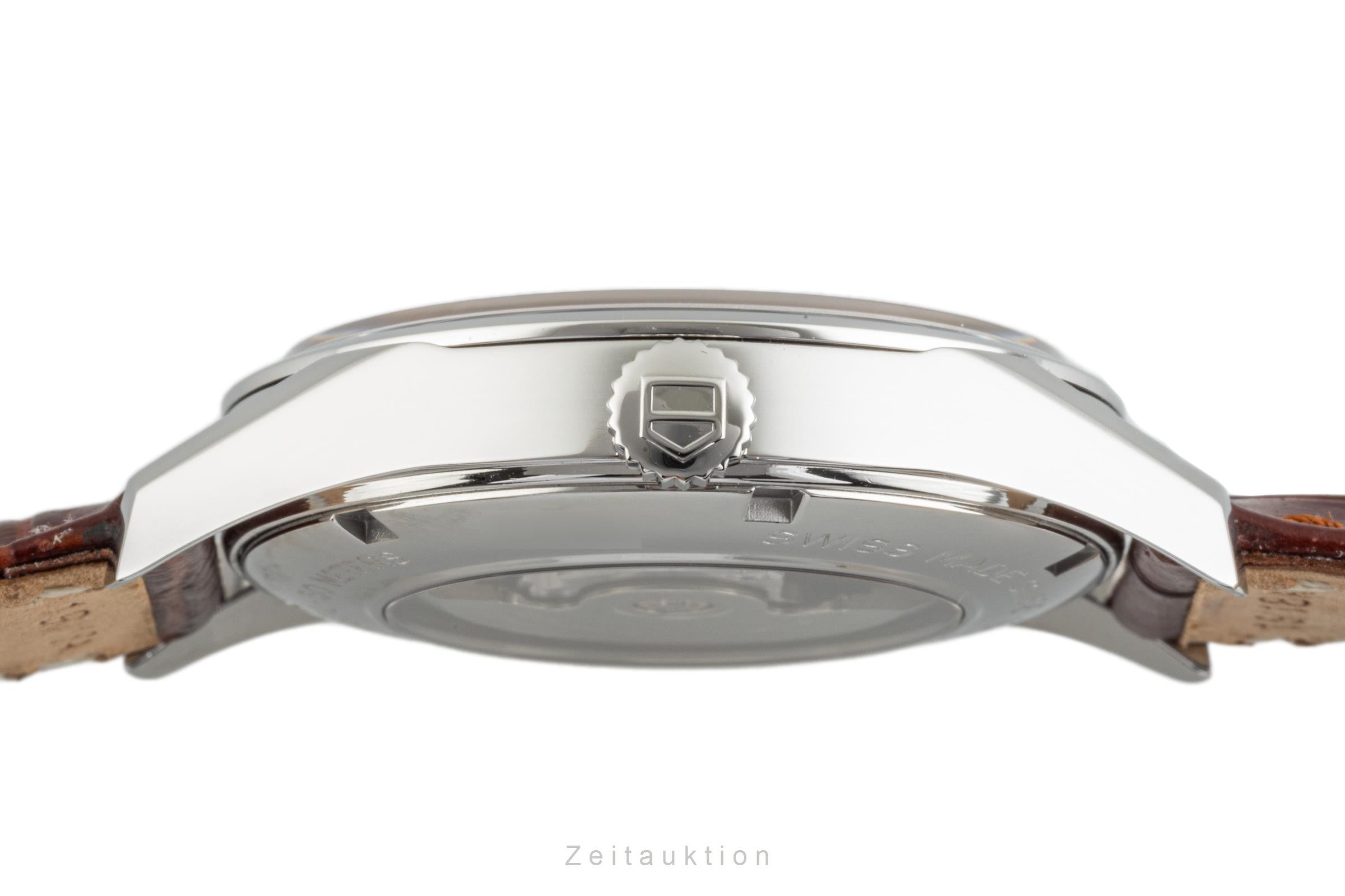 Tag Heuer Carrera steel automatic men's watch WV211A-2 LP: 3050EUR  [2304278]