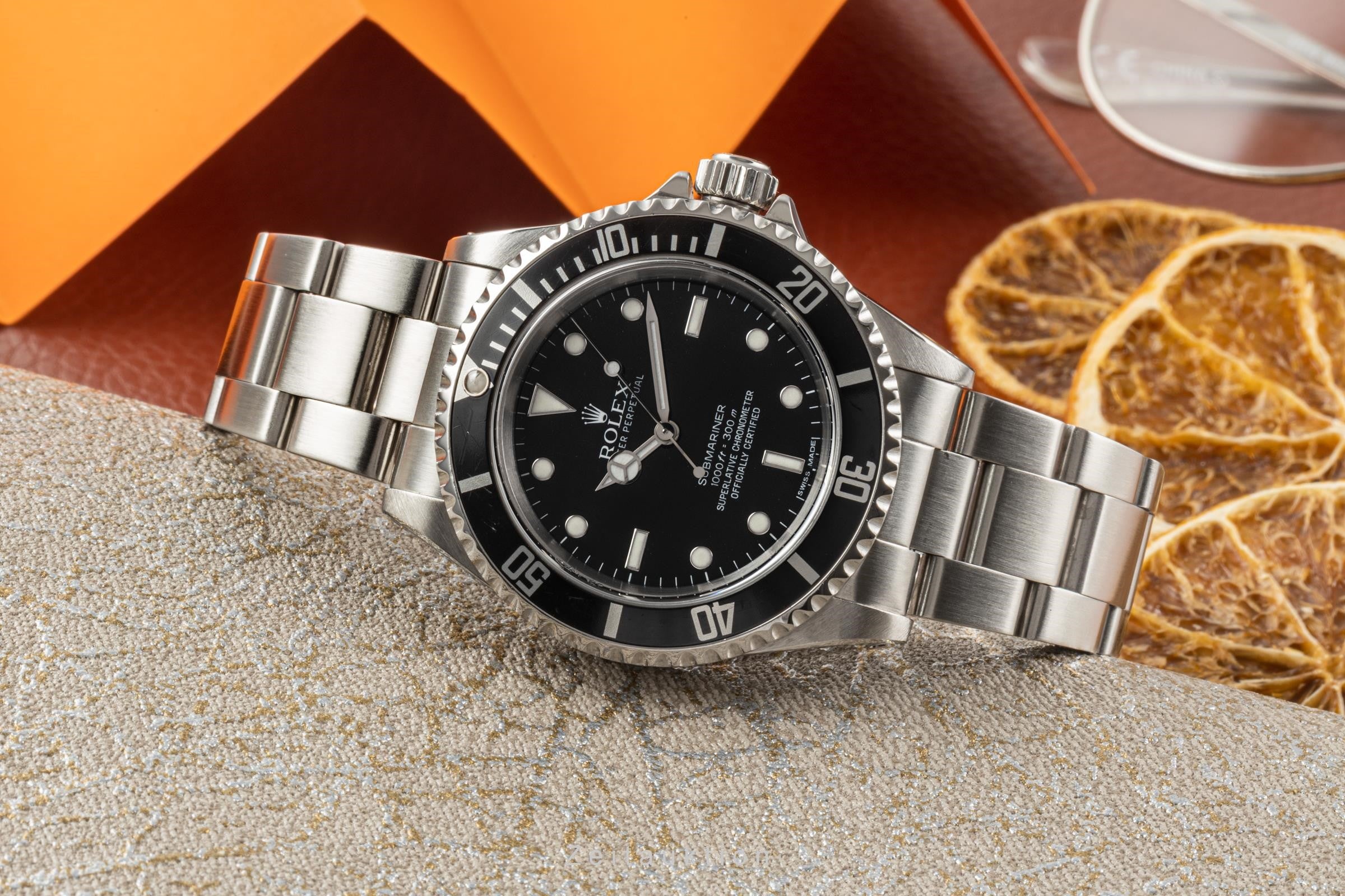 Rolex Submariner No Date Oyster Edelstahl Automatik Herrenuhr Ref. 14060 X-Serie [2304282]