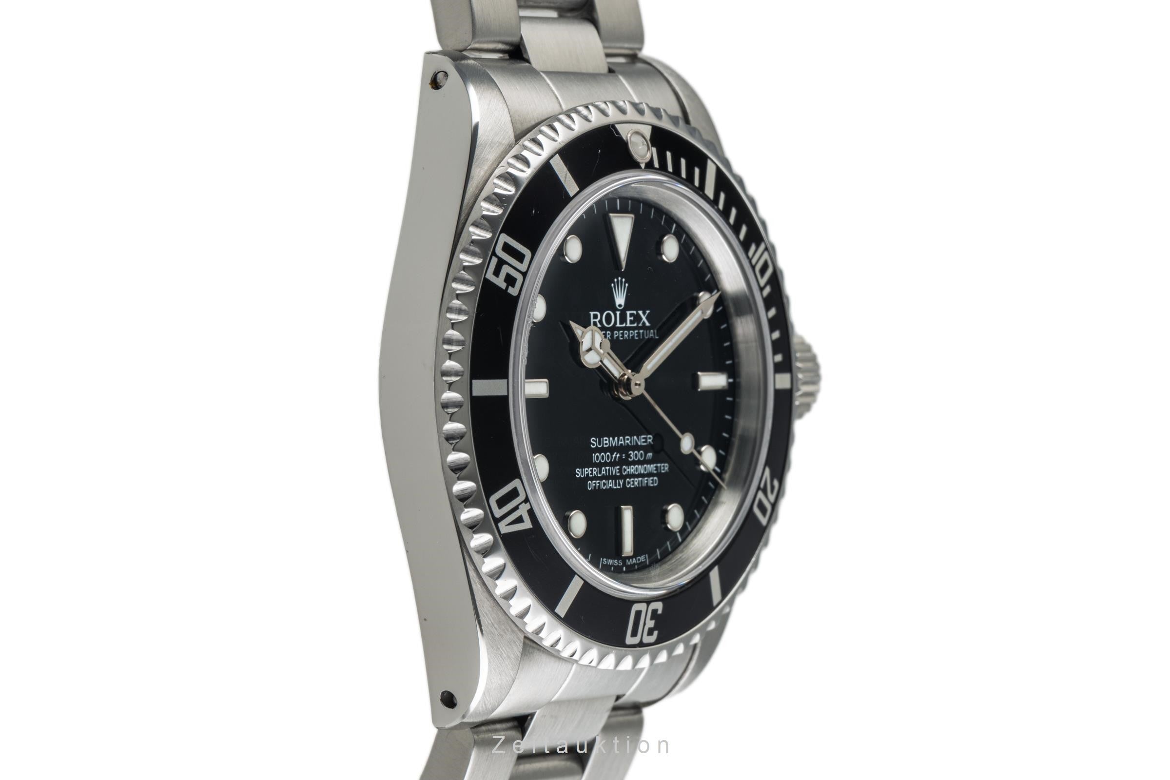 Rolex Submariner No Date Oyster Edelstahl Automatik Herrenuhr Ref. 14060 X-Serie [2304282]