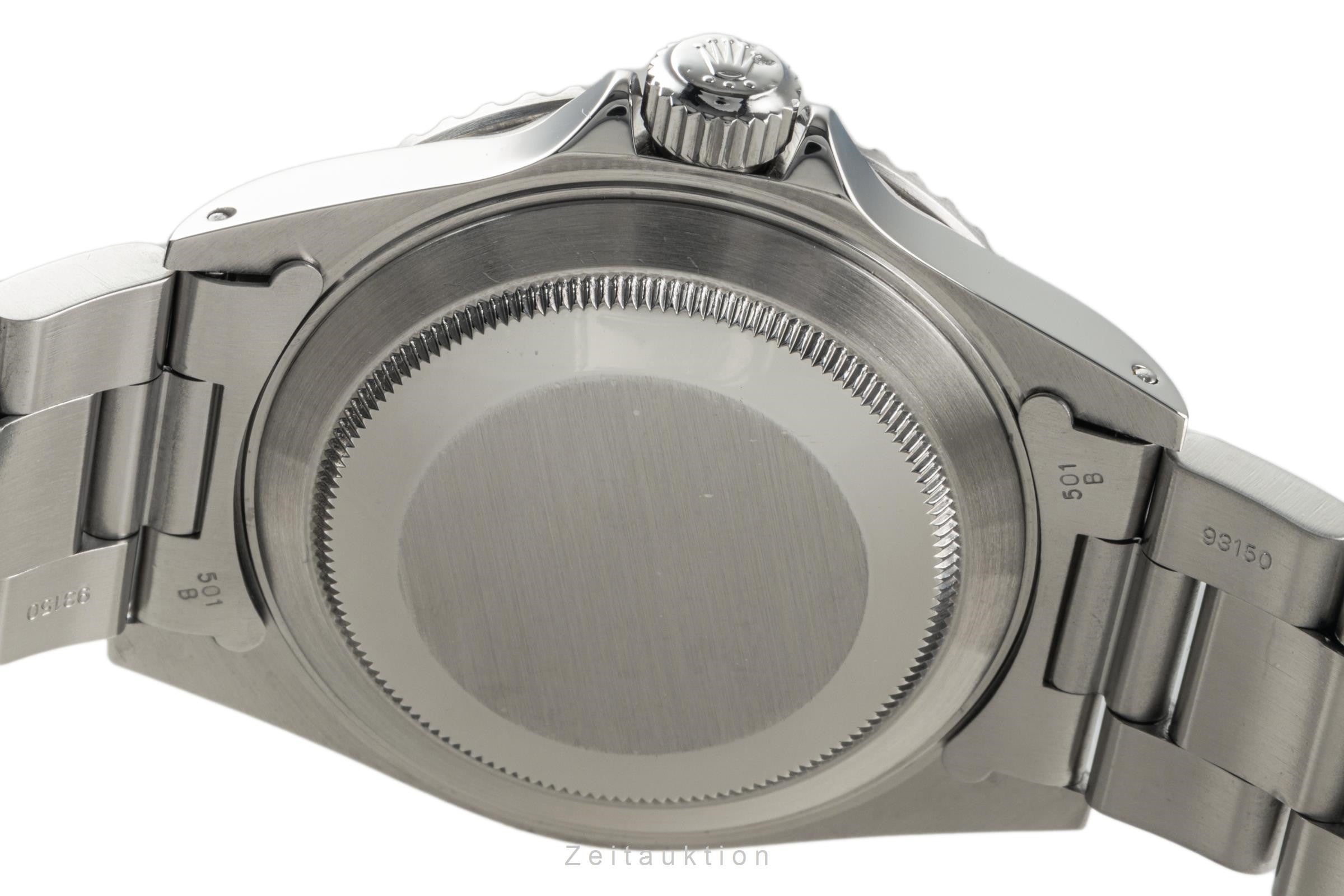 Rolex Submariner No Date Oyster Edelstahl Automatik Herrenuhr Ref. 14060 X-Serie [2304282]