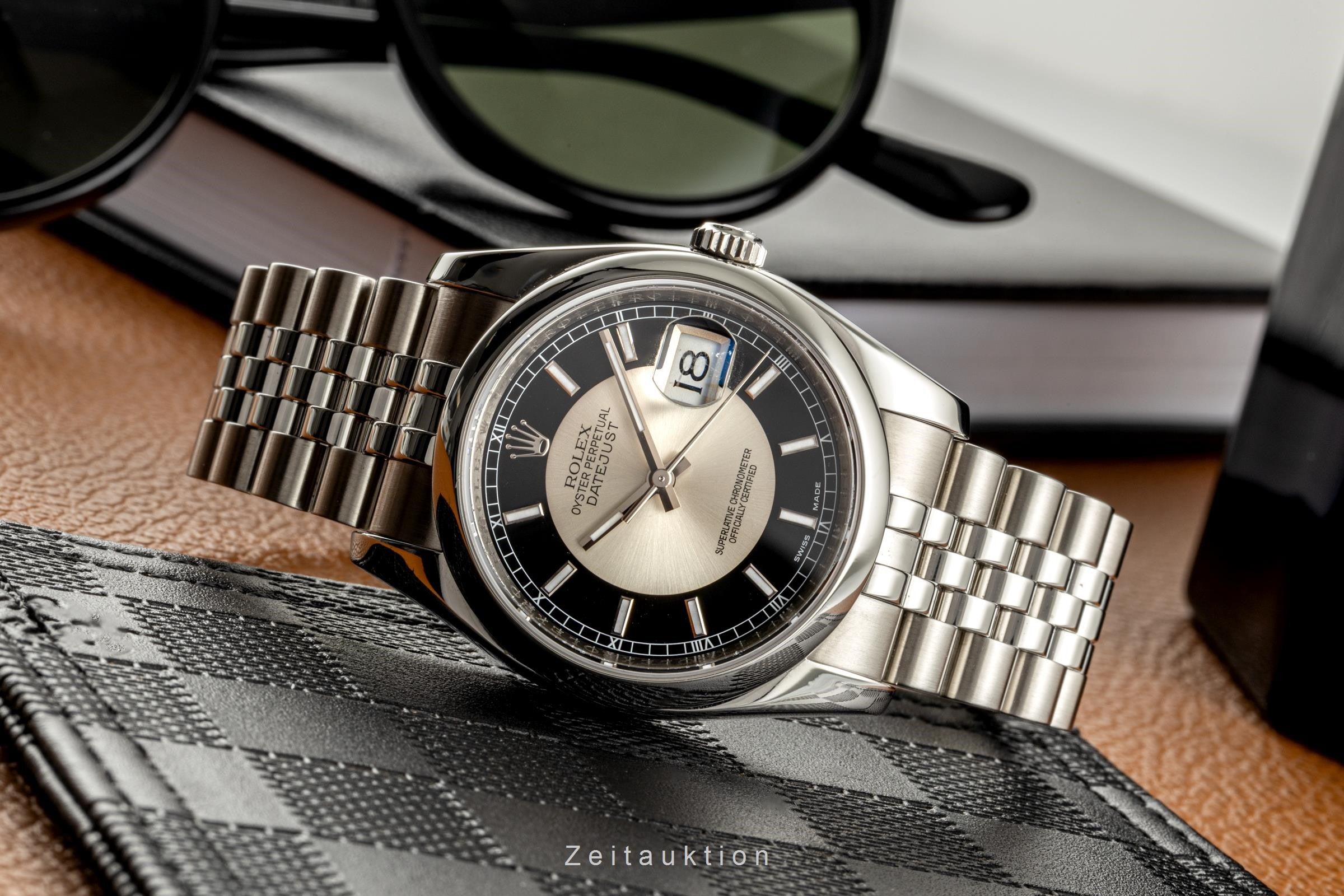 Rolex Datejust acciaio automatismo orologio da uomo 116200  [2304283]