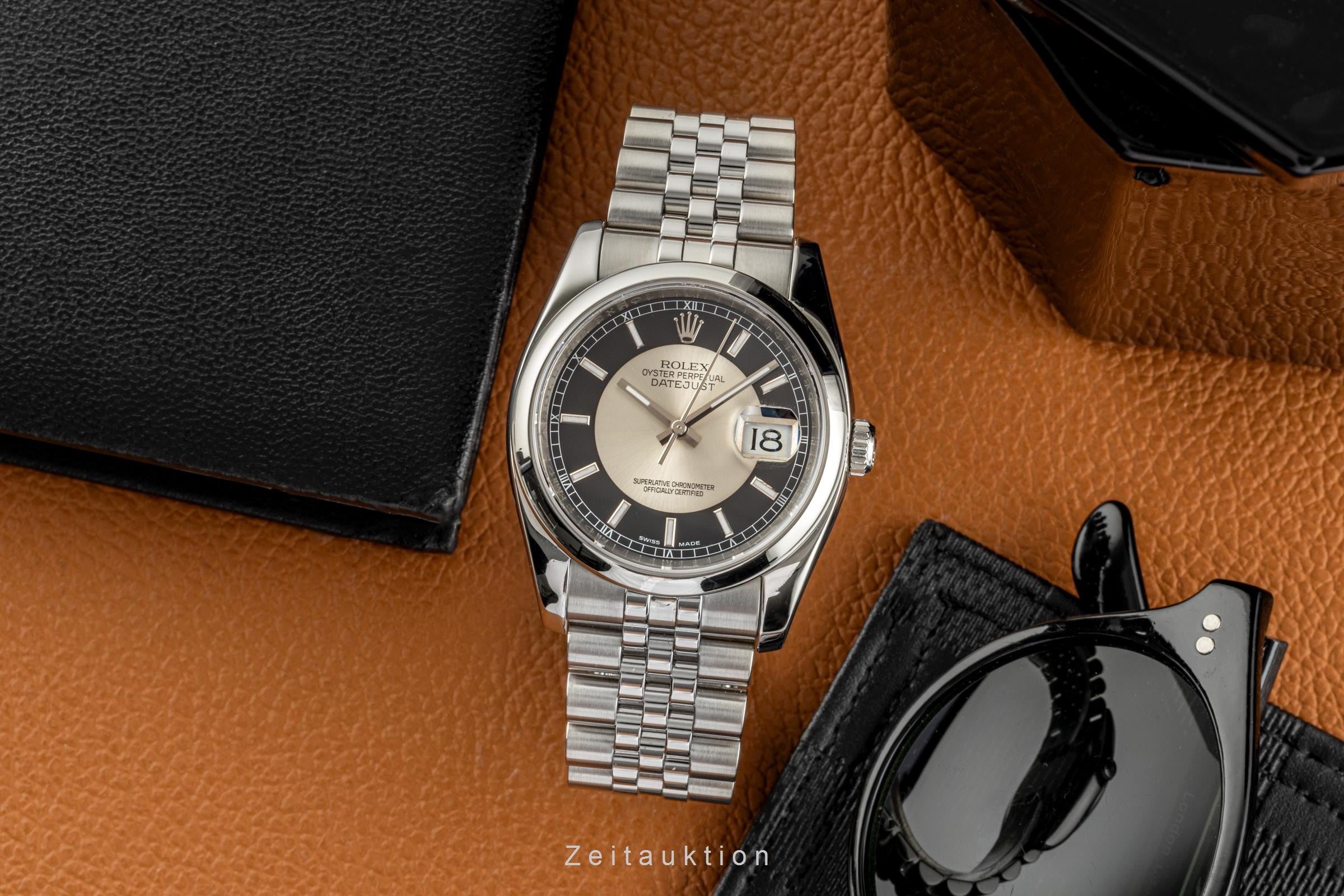 Rolex Datejust acciaio automatismo orologio da uomo 116200  [2304283]