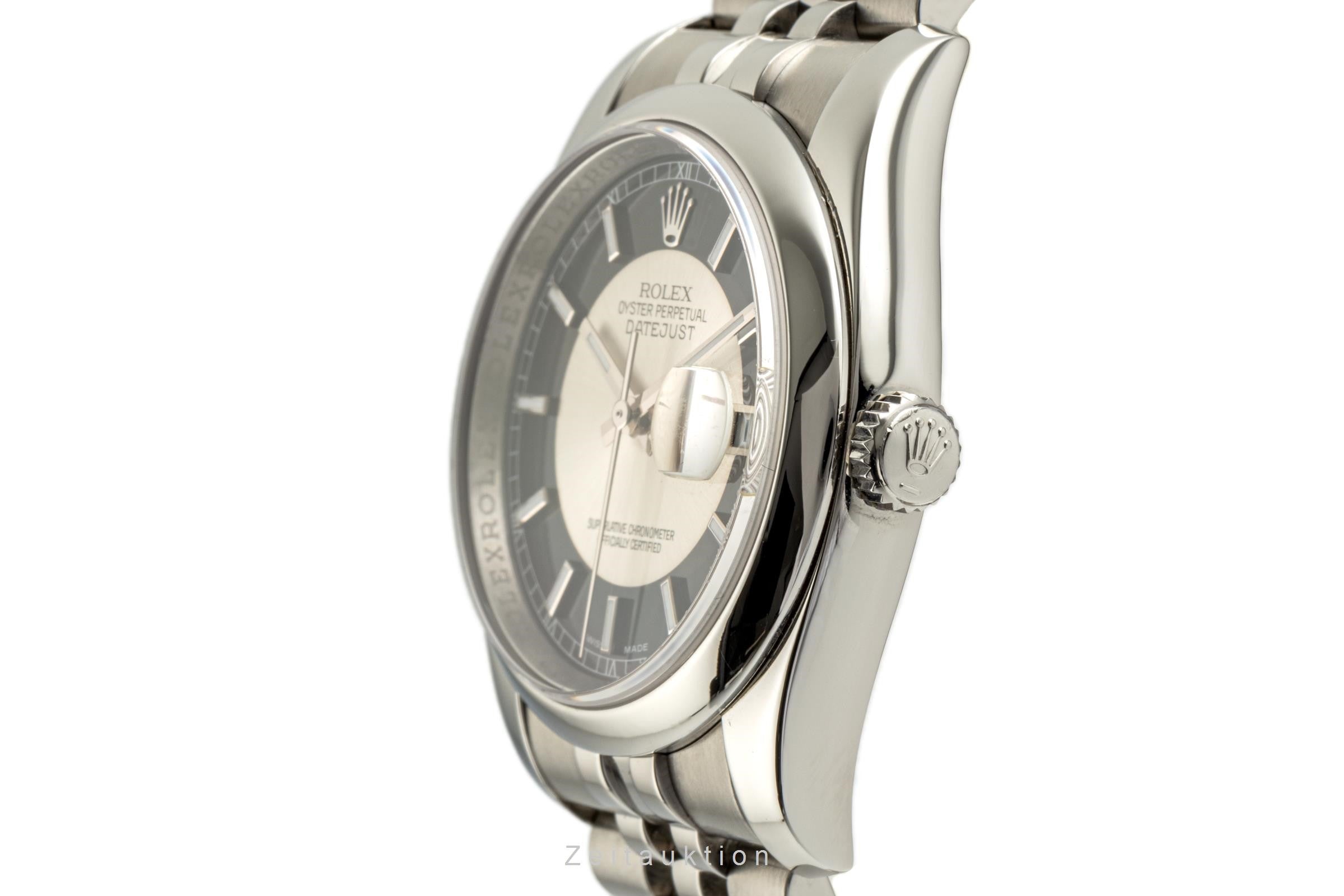 Rolex Datejust acciaio automatismo orologio da uomo 116200  [2304283]