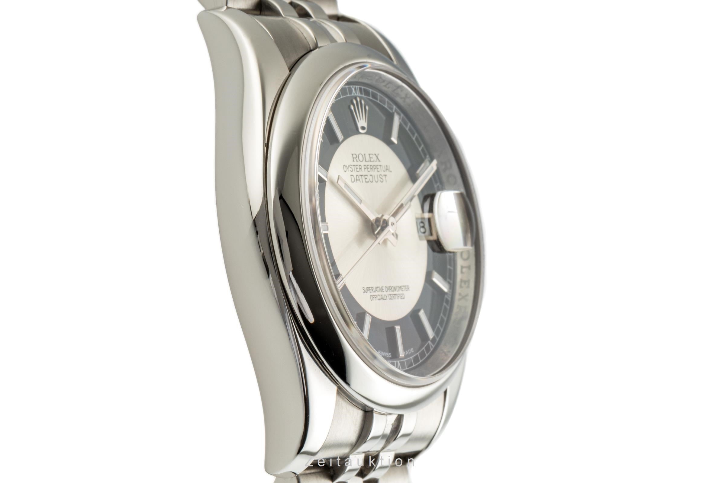 Rolex Datejust acciaio automatismo orologio da uomo 116200  [2304283]