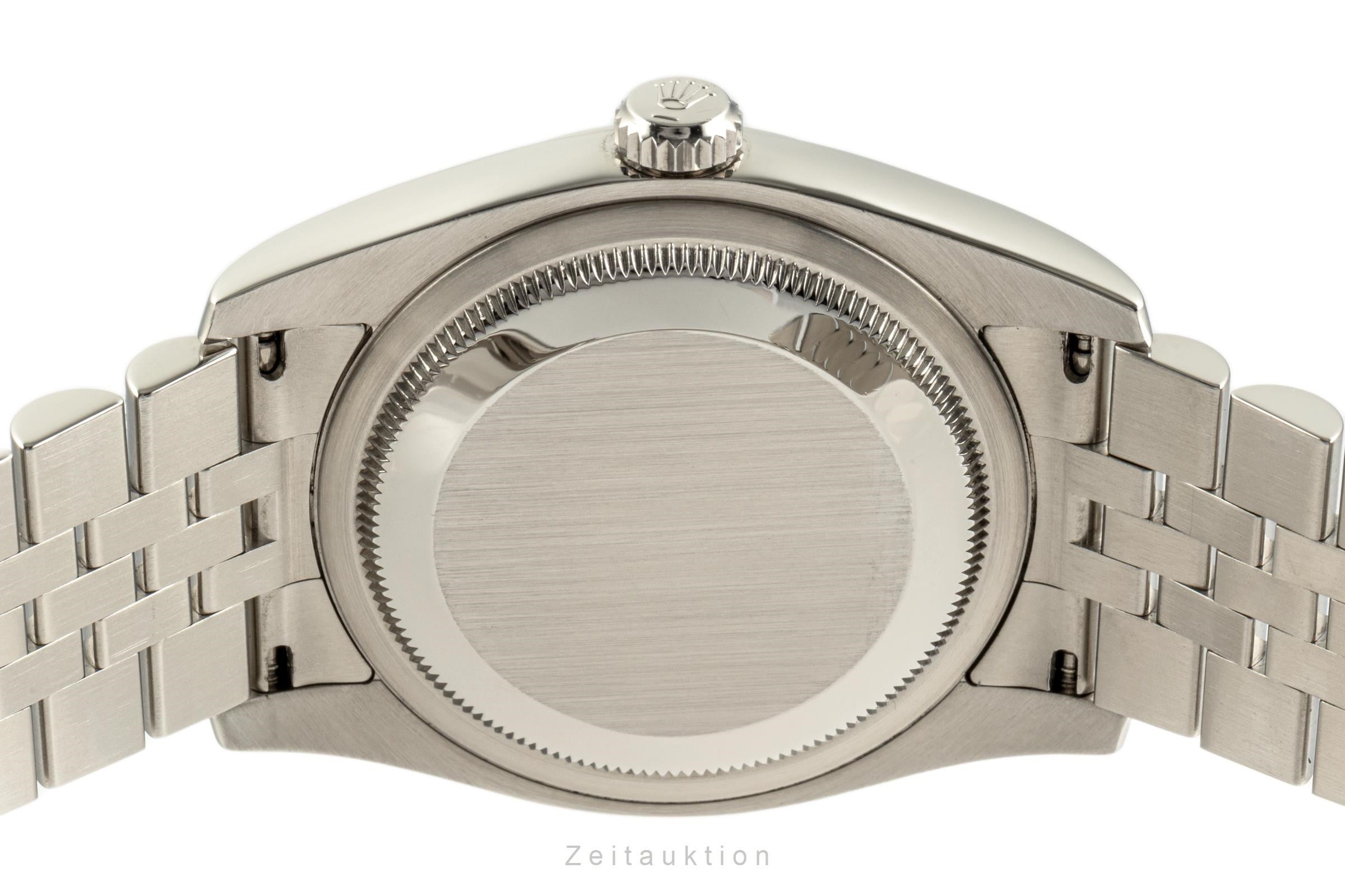 Rolex Datejust acciaio automatismo orologio da uomo 116200  [2304283]