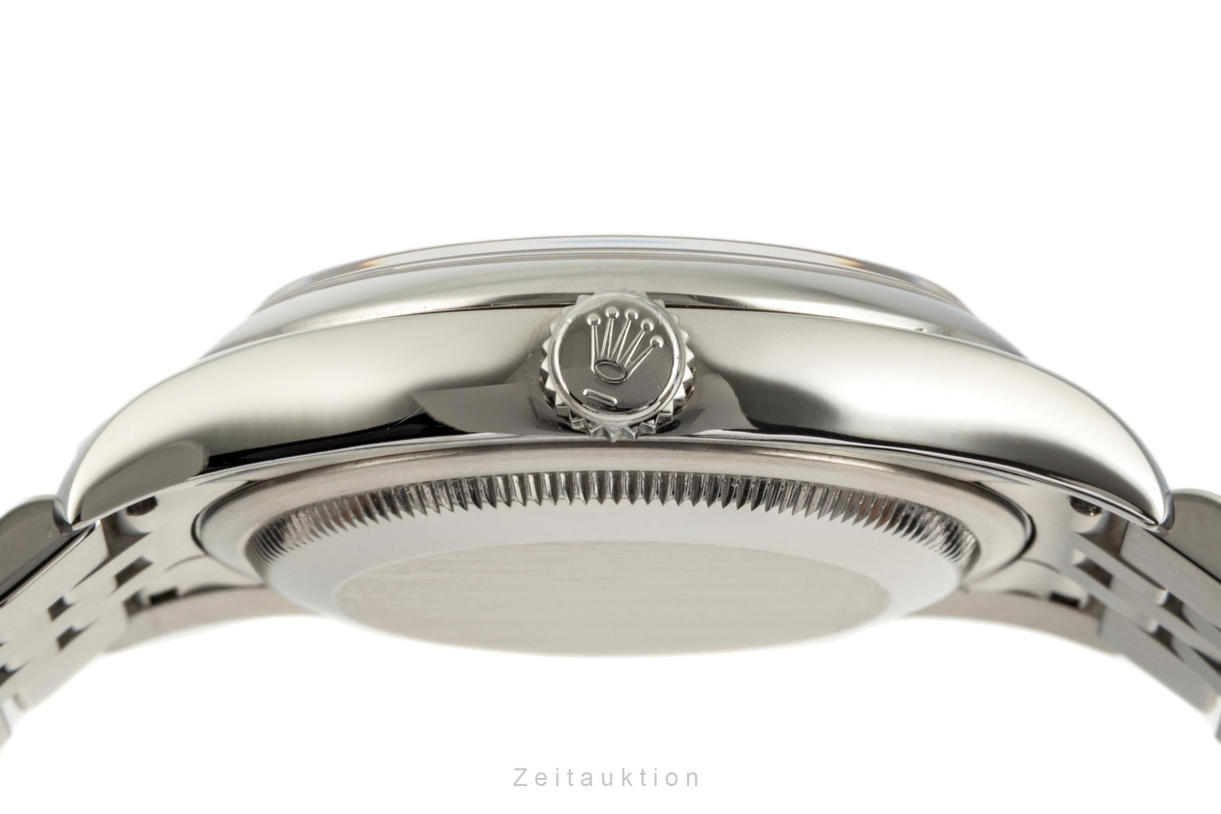 Rolex Datejust acciaio automatismo orologio da uomo 116200  [2304283]