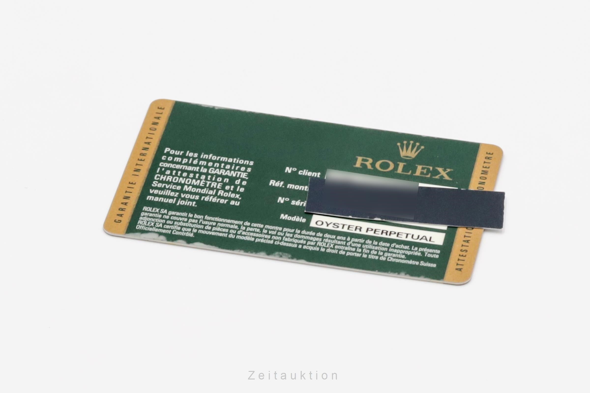 Rolex Datejust acciaio automatismo orologio da uomo 116200  [2304283]