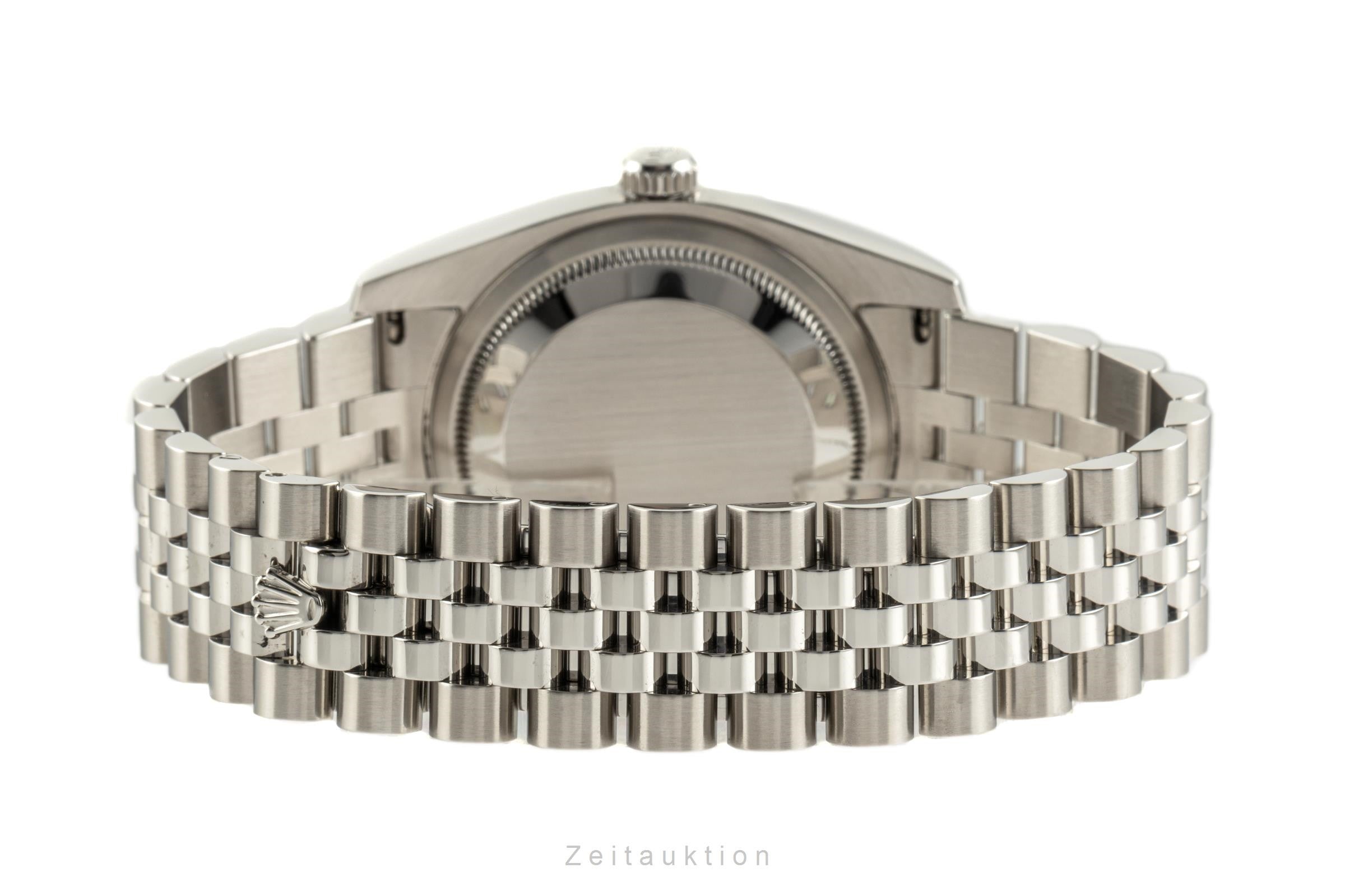 Rolex Datejust acciaio automatismo orologio da uomo 116200  [2304283]