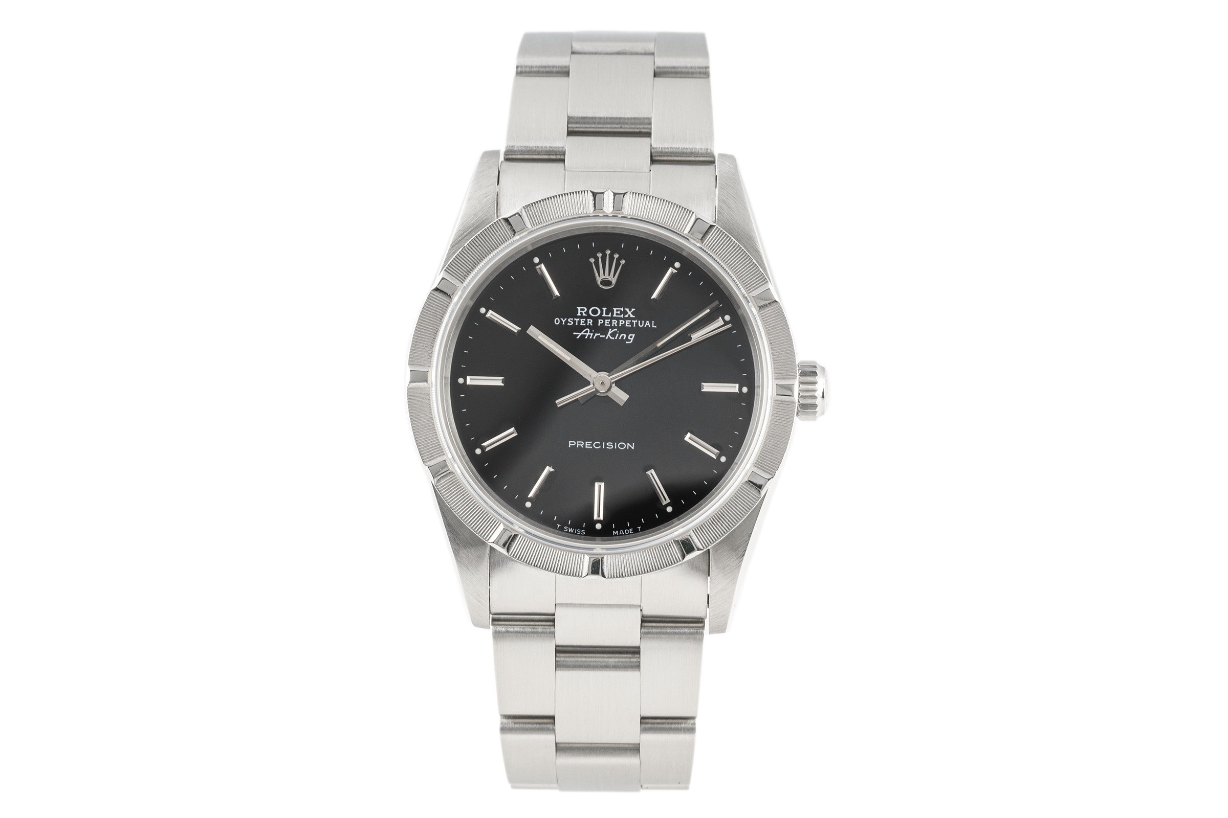 Rolex Air King steel automatic men's watch 14010  [2304290]