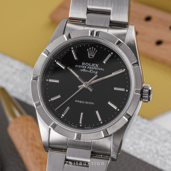 Rolex Air King steel automatic men's watch 14010  [2304290]