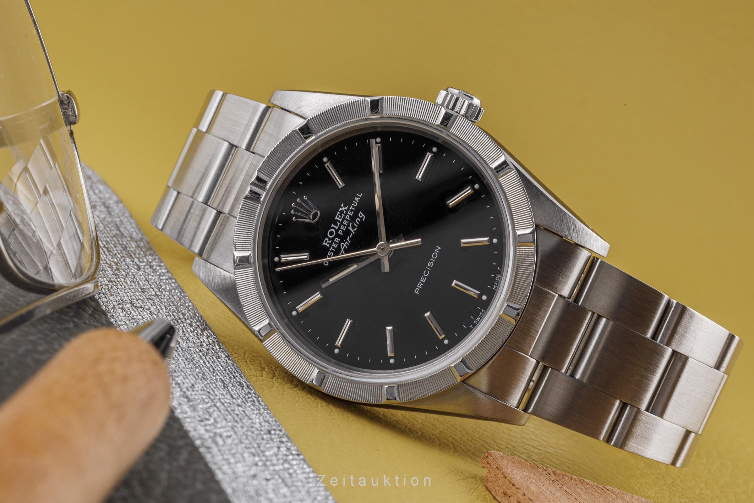 Rolex Air King steel automatic men's watch 14010  [2304290]