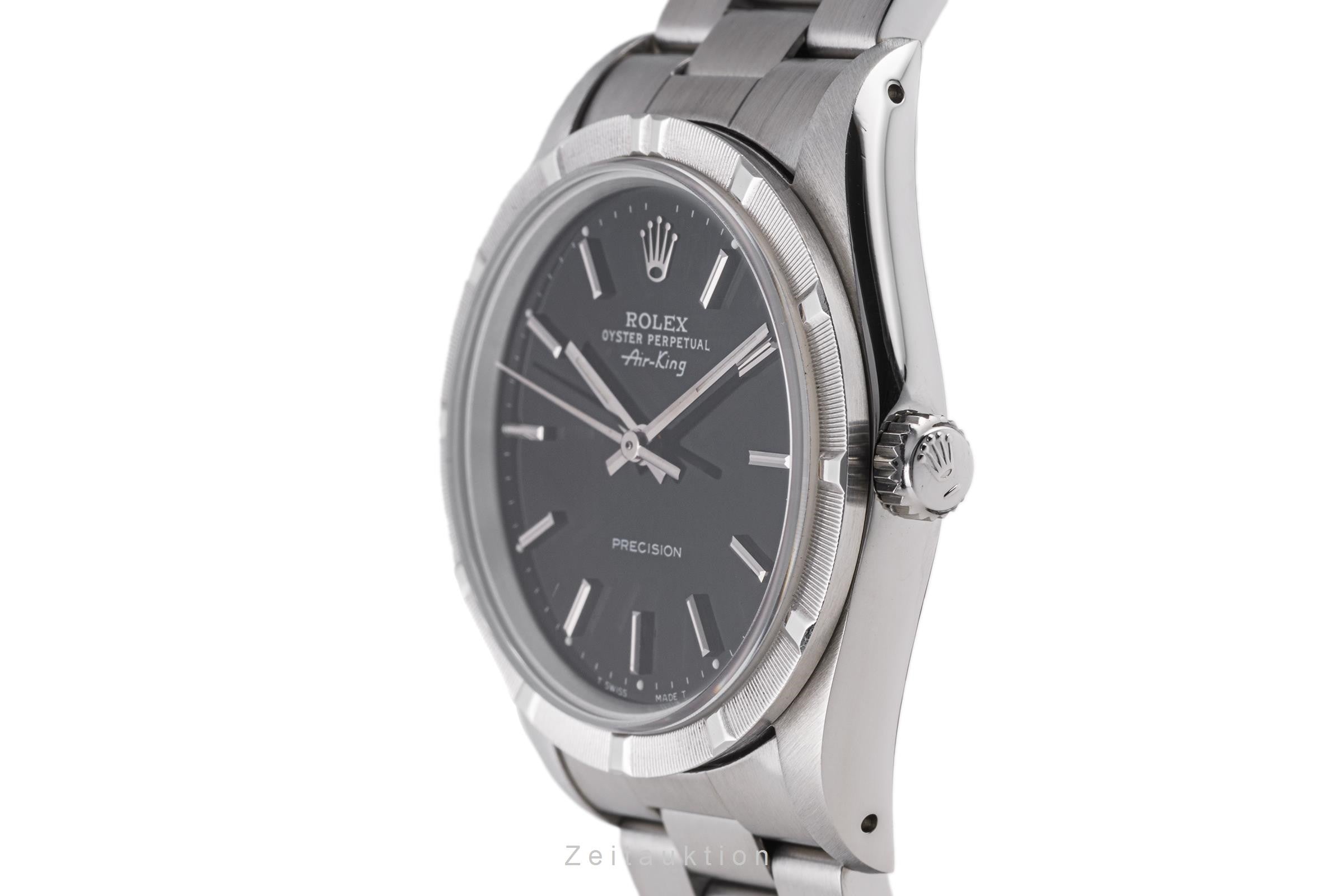 Rolex Air King steel automatic men's watch 14010  [2304290]
